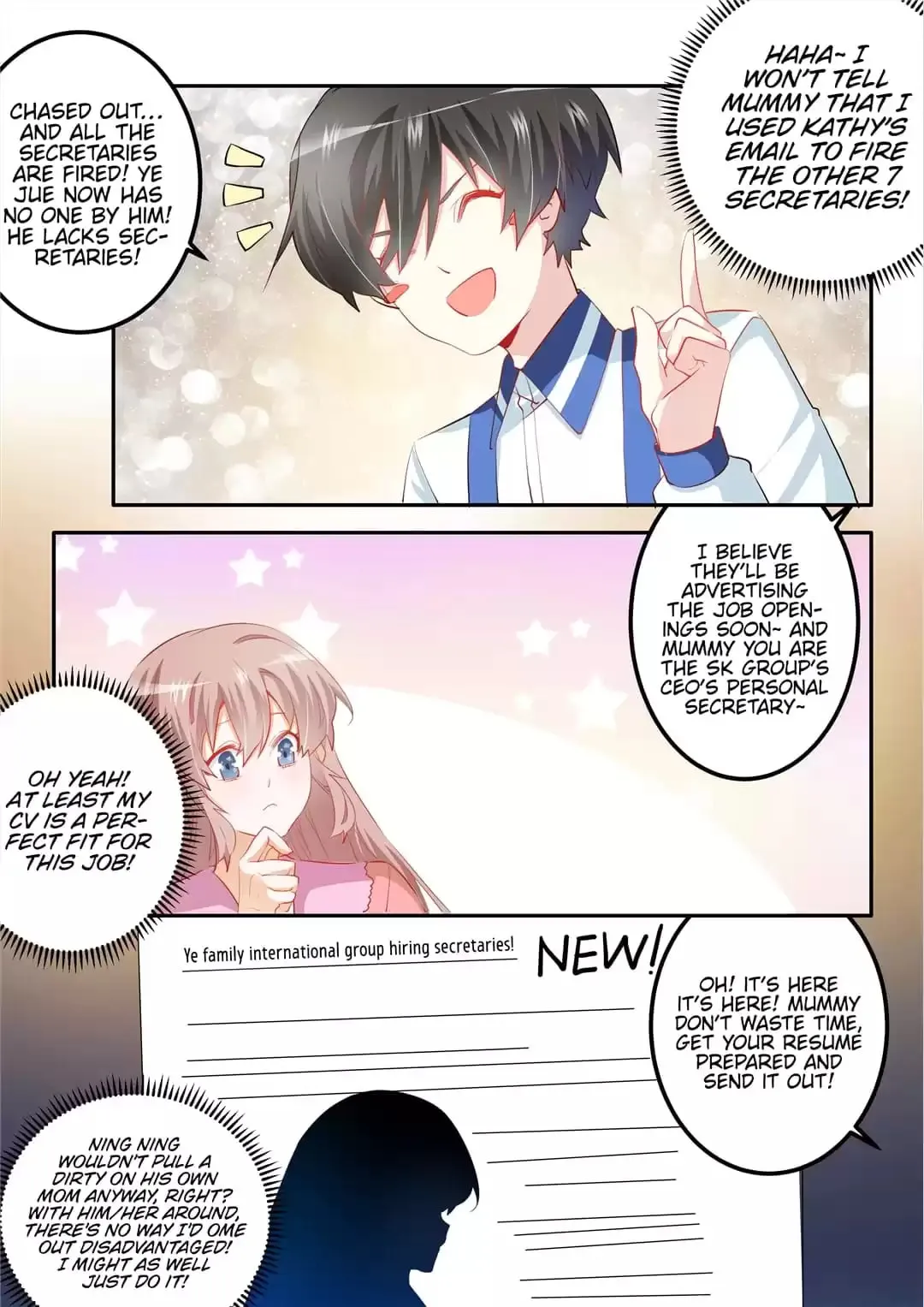 Inconceivable Reunion, Invaluable You Chapter 11 page 7 - 