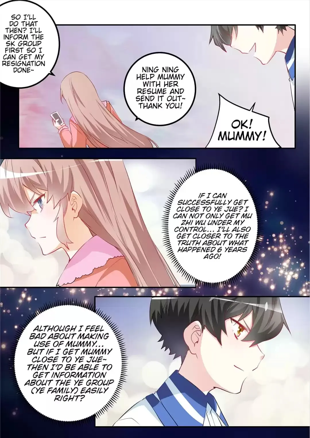 Inconceivable Reunion, Invaluable You Chapter 11 page 8 - 
