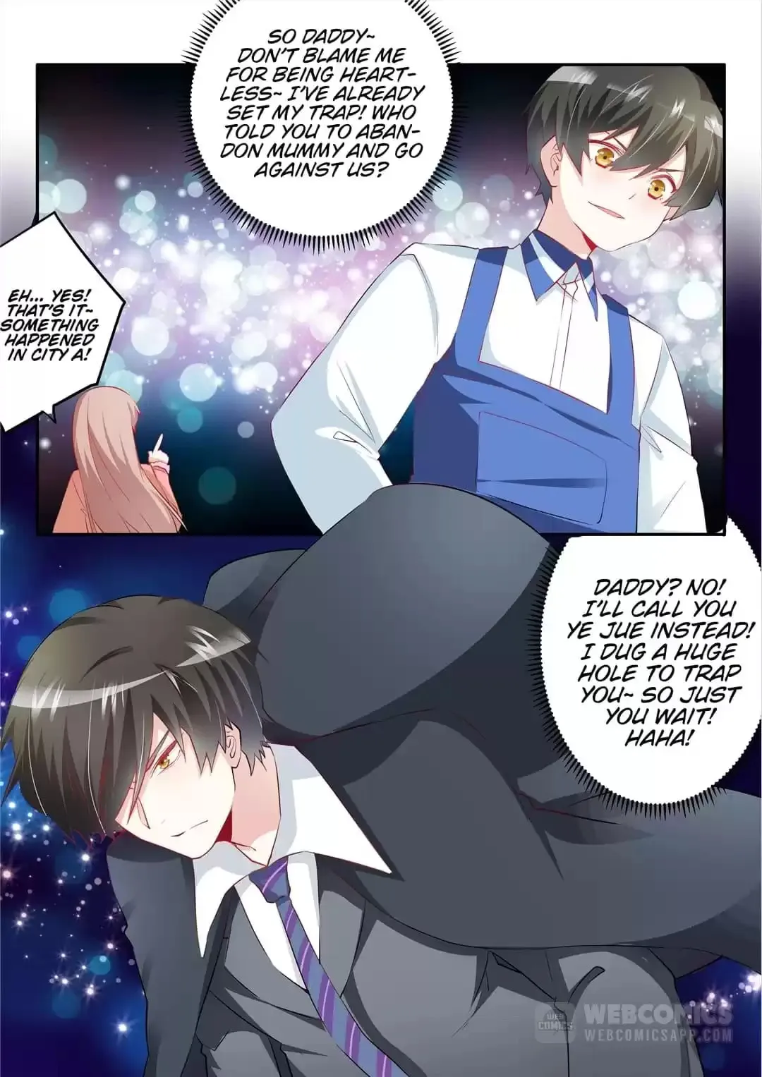 Inconceivable Reunion, Invaluable You Chapter 11 page 9 - 