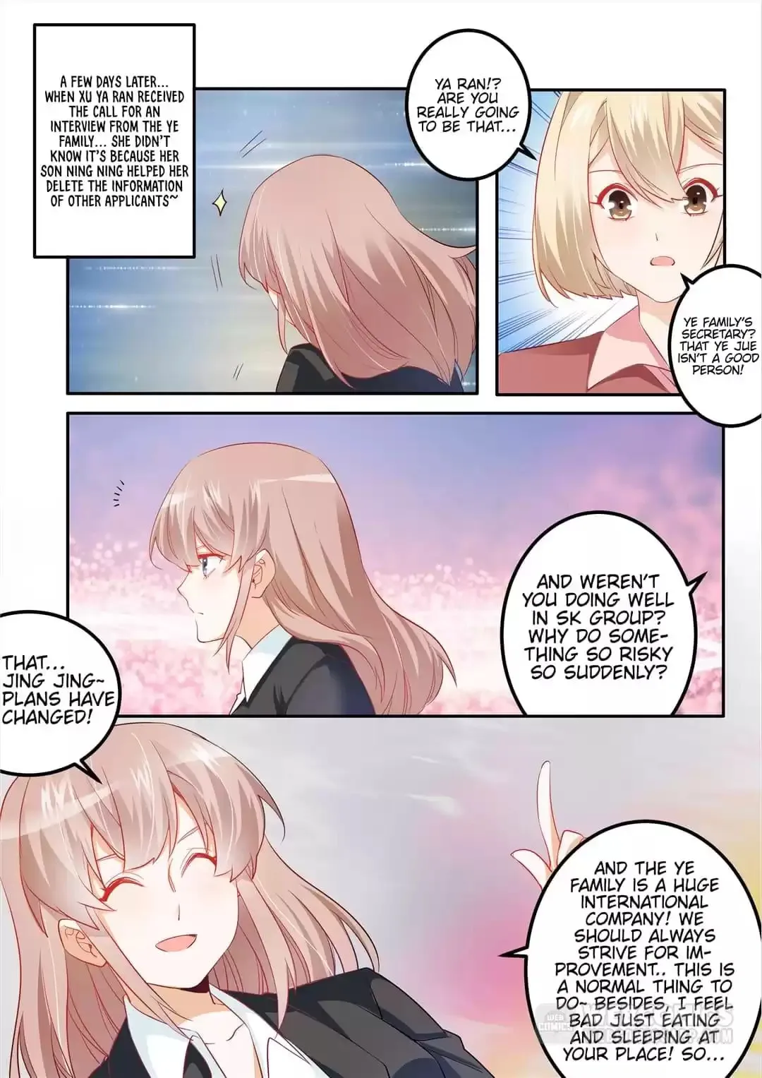 Inconceivable Reunion, Invaluable You Chapter 12 page 1 - 
