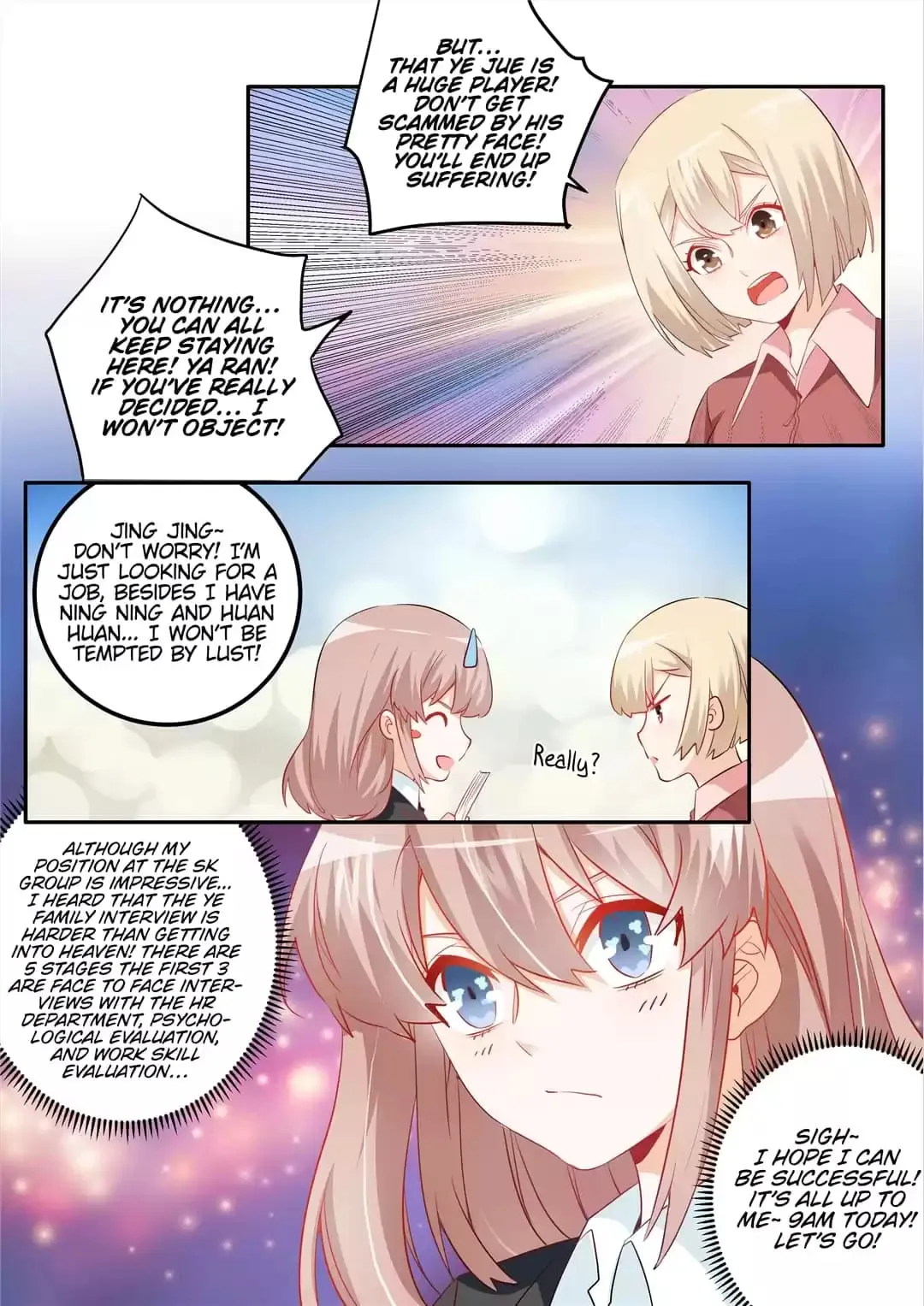 Inconceivable Reunion, Invaluable You Chapter 12 page 2 - 