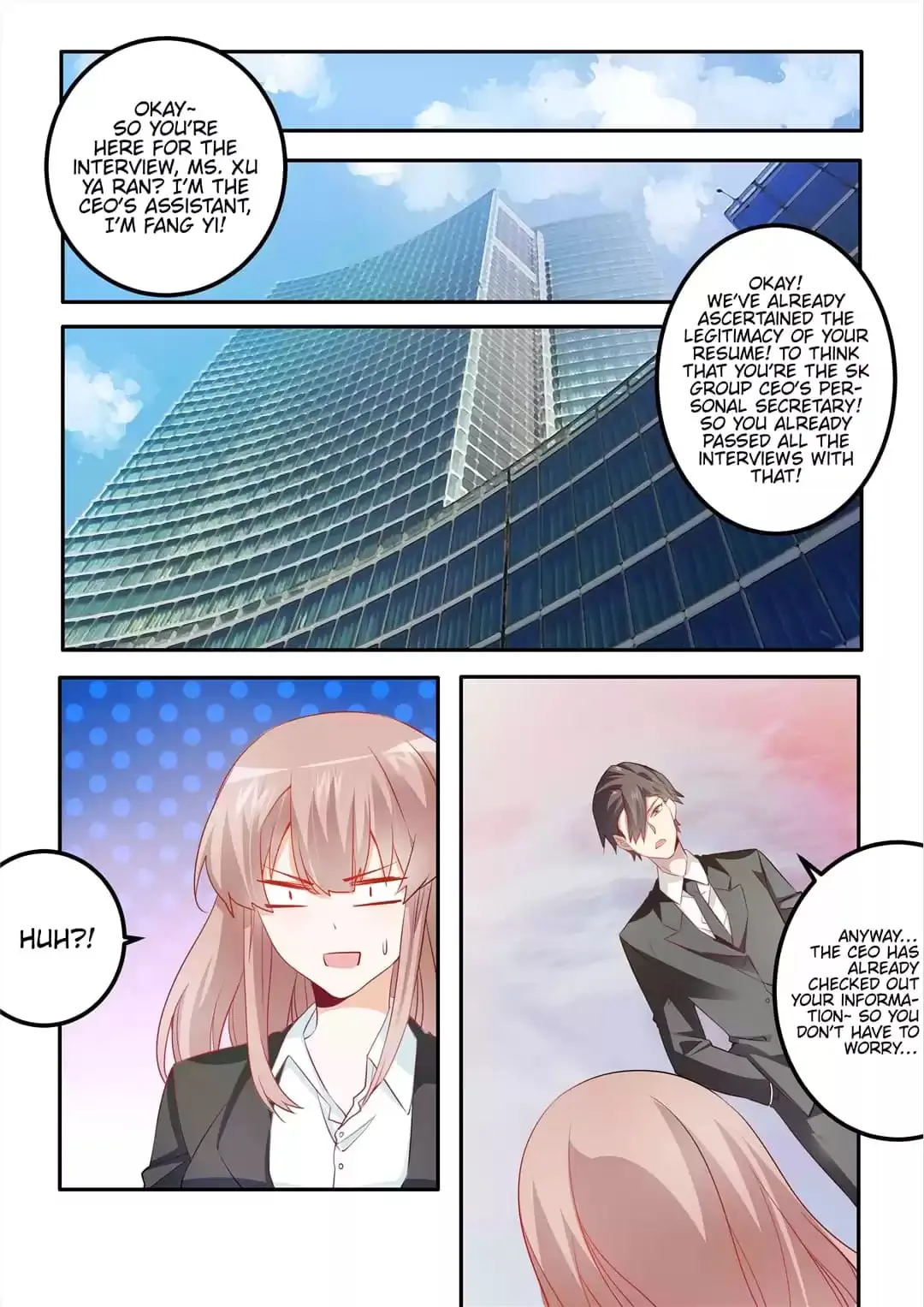 Inconceivable Reunion, Invaluable You Chapter 12 page 3 - 