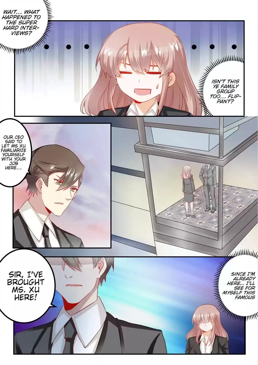 Inconceivable Reunion, Invaluable You Chapter 12 page 4 - 