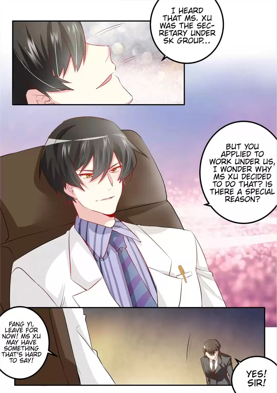 Inconceivable Reunion, Invaluable You Chapter 12 page 6 - 