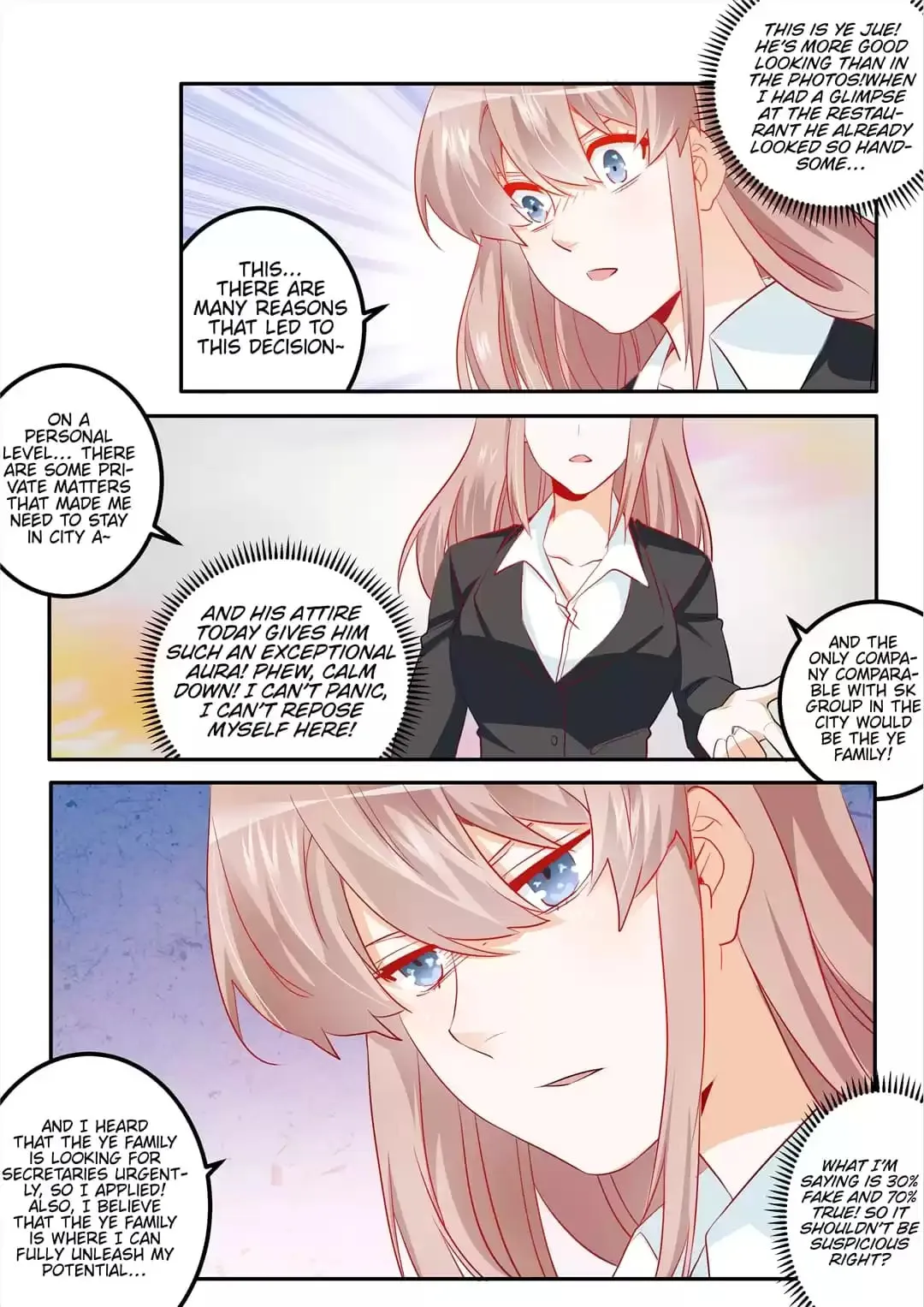 Inconceivable Reunion, Invaluable You Chapter 12 page 7 - 