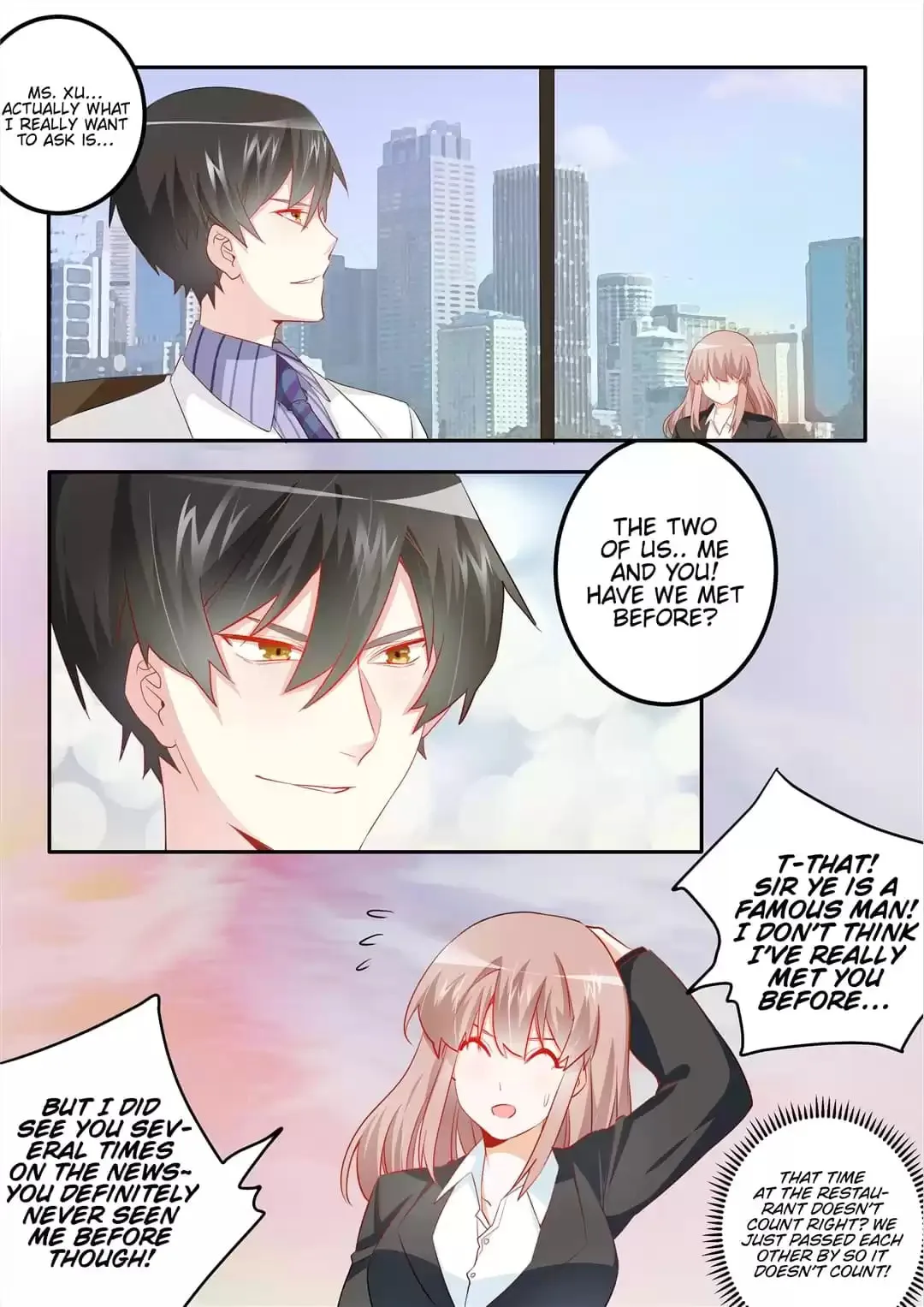 Inconceivable Reunion, Invaluable You Chapter 12 page 8 - 