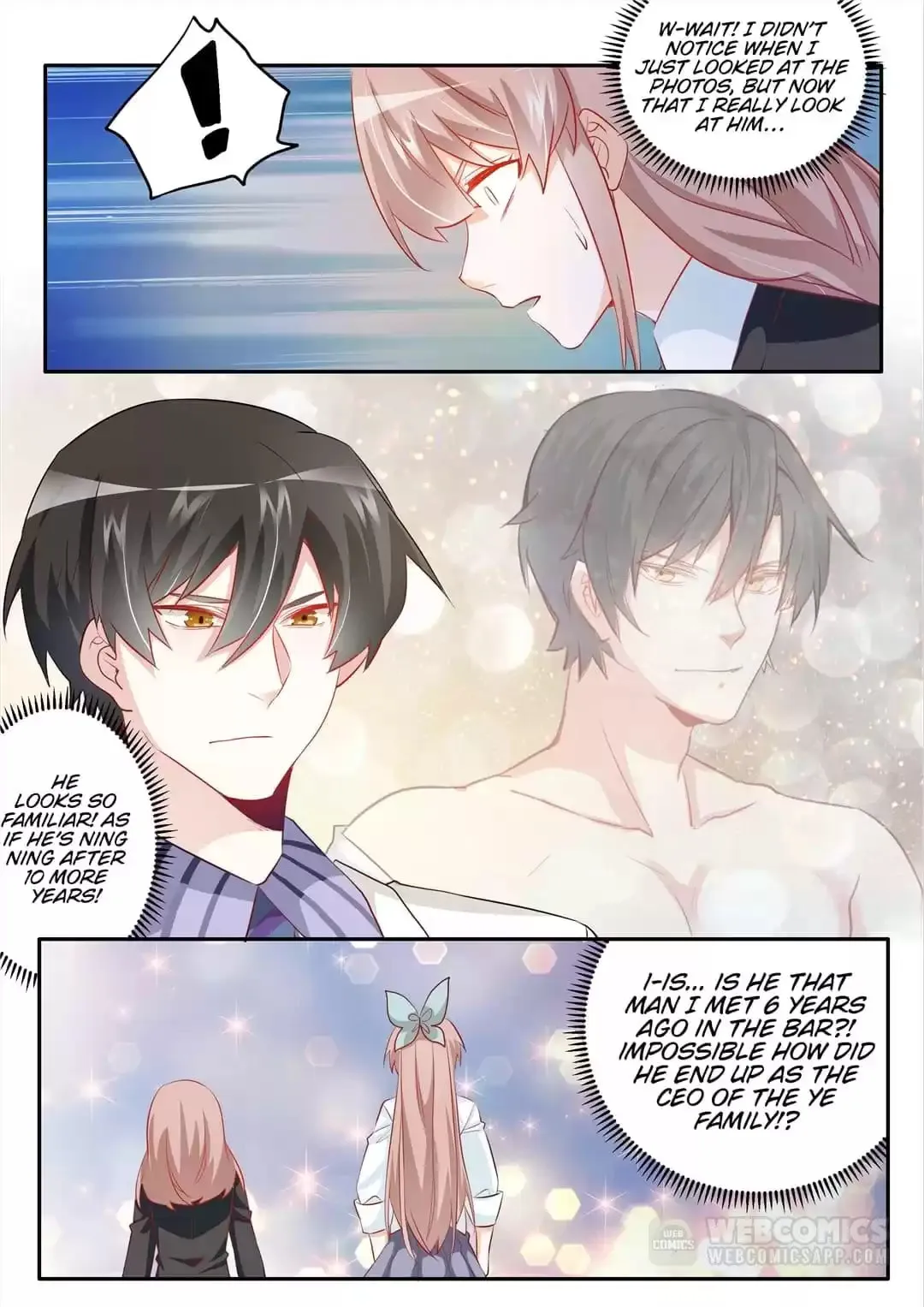 Inconceivable Reunion, Invaluable You Chapter 12 page 9 - 