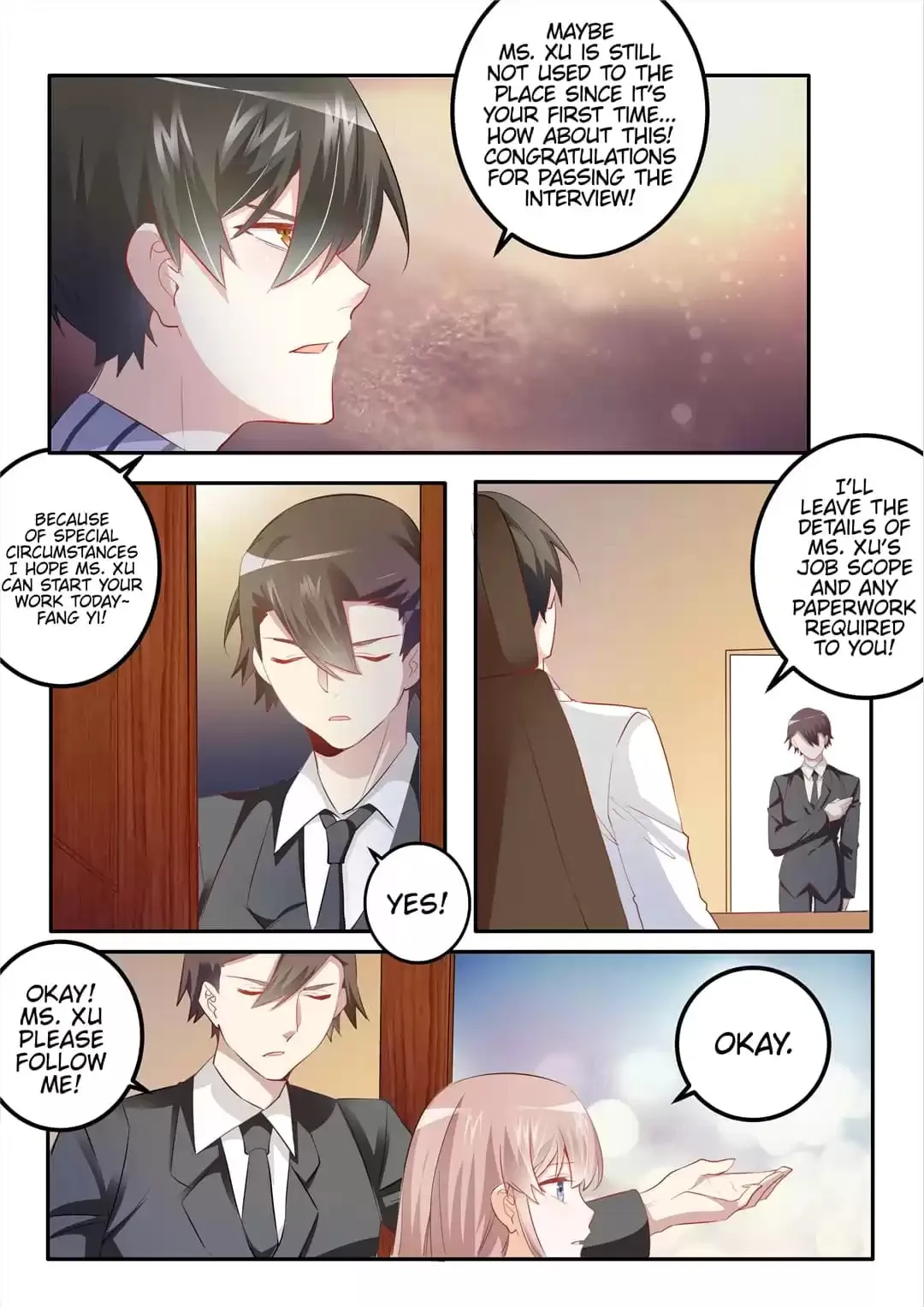 Inconceivable Reunion, Invaluable You Chapter 13 page 3 - 