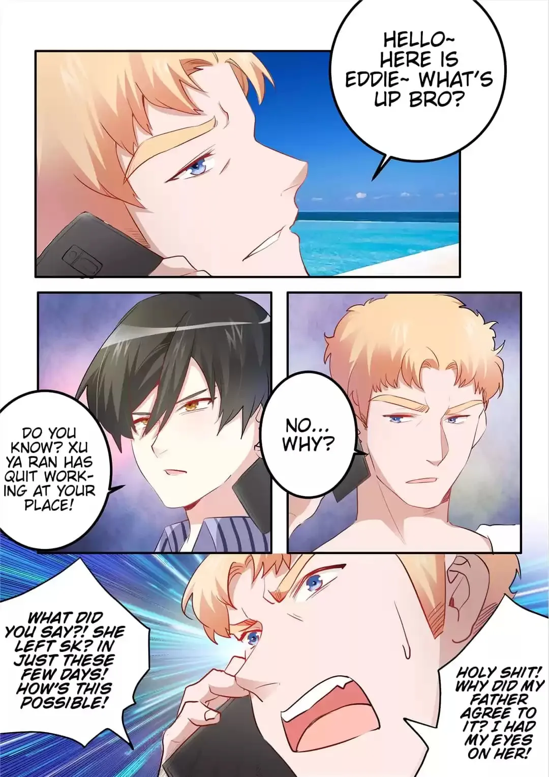 Inconceivable Reunion, Invaluable You Chapter 13 page 6 - 