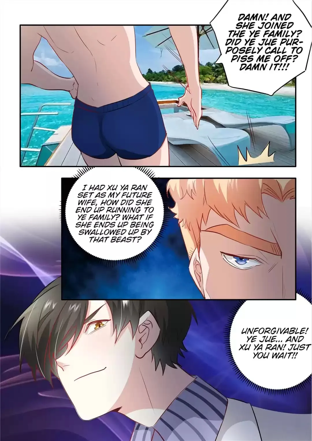 Inconceivable Reunion, Invaluable You Chapter 13 page 7 - 