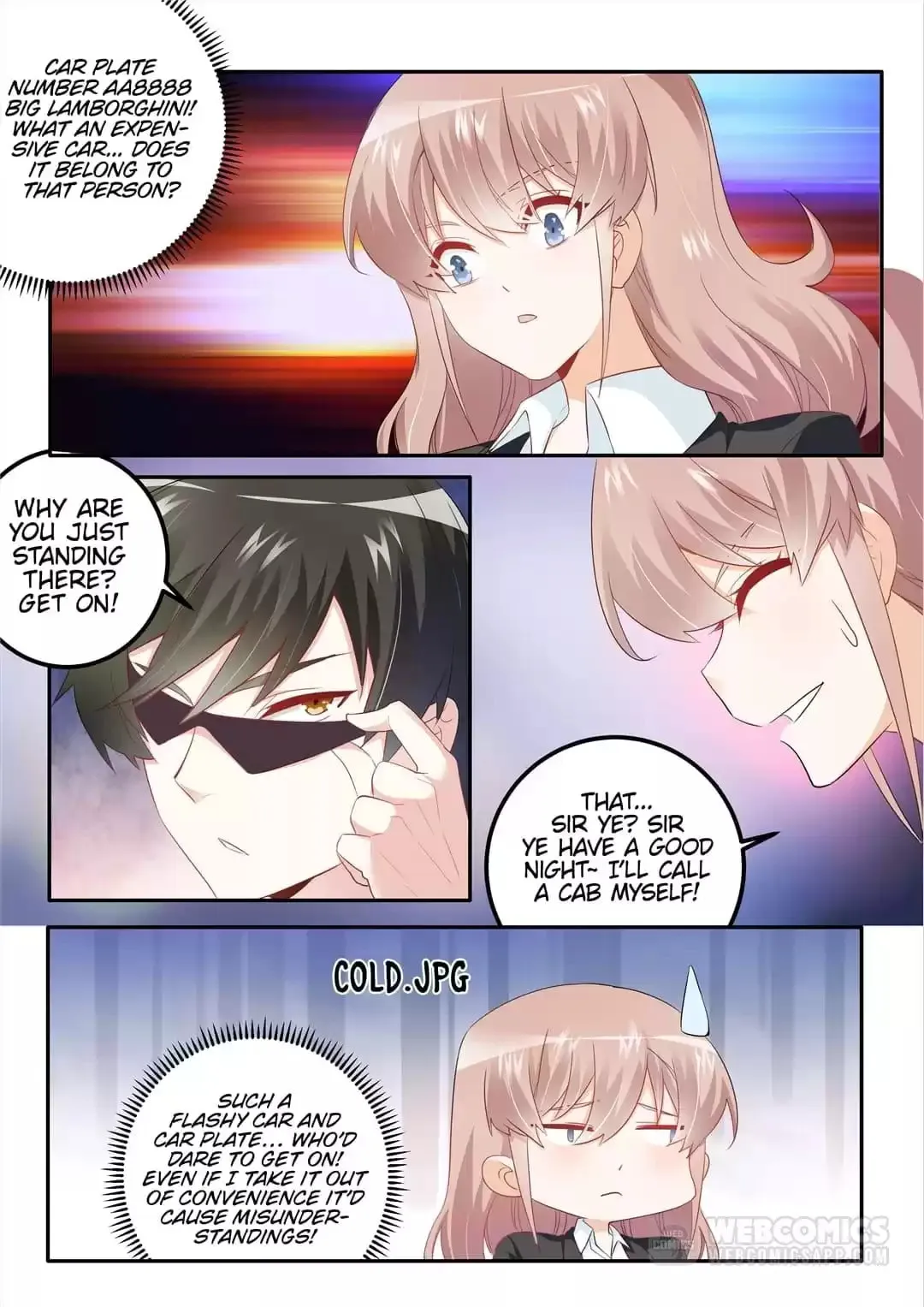 Inconceivable Reunion, Invaluable You Chapter 14 page 1 - 