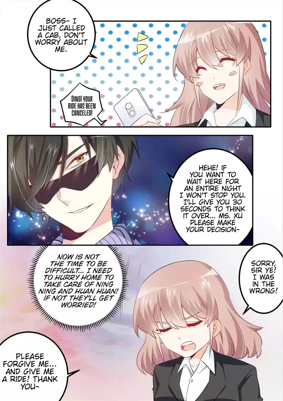 Inconceivable Reunion, Invaluable You Chapter 14 page 2 - 