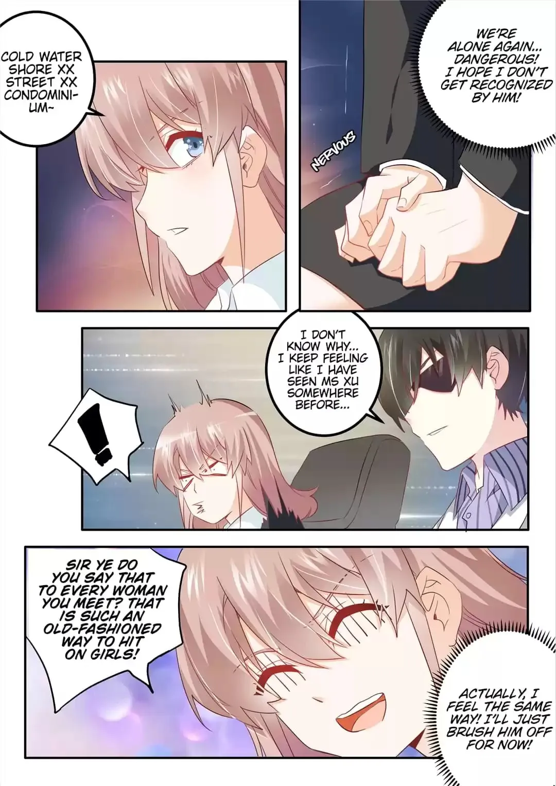 Inconceivable Reunion, Invaluable You Chapter 14 page 4 - 