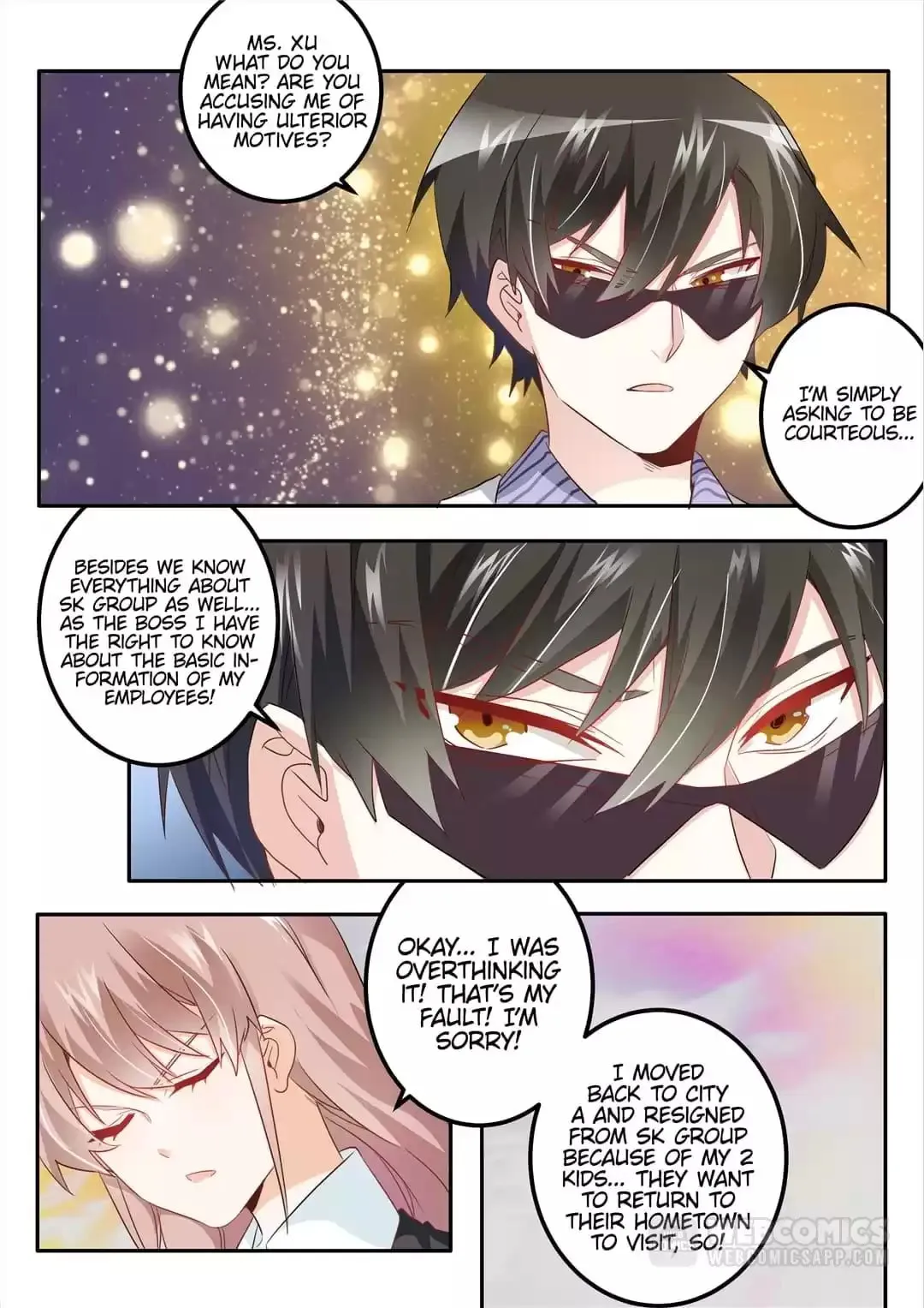 Inconceivable Reunion, Invaluable You Chapter 14 page 5 - 