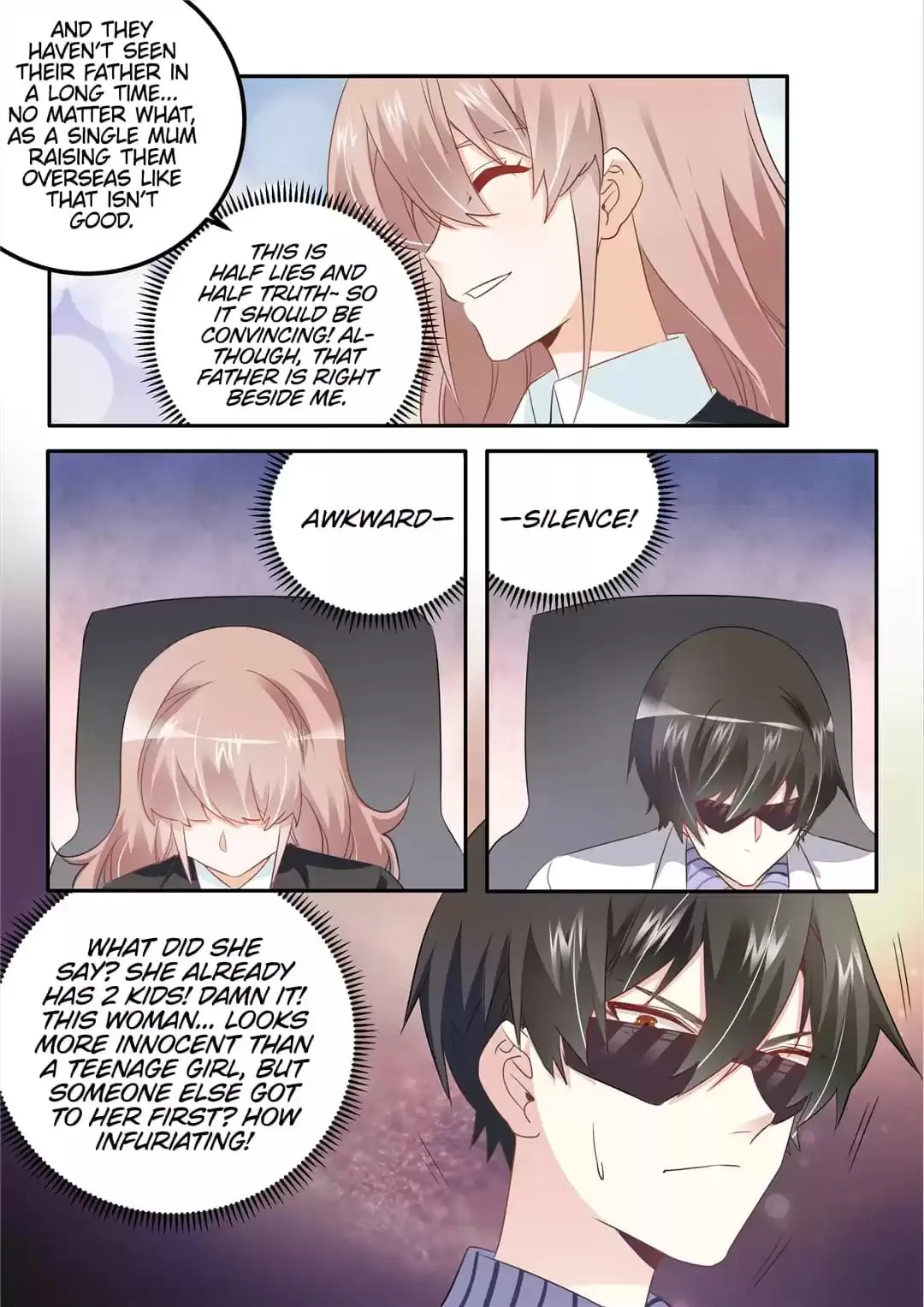 Inconceivable Reunion, Invaluable You Chapter 14 page 6 - 