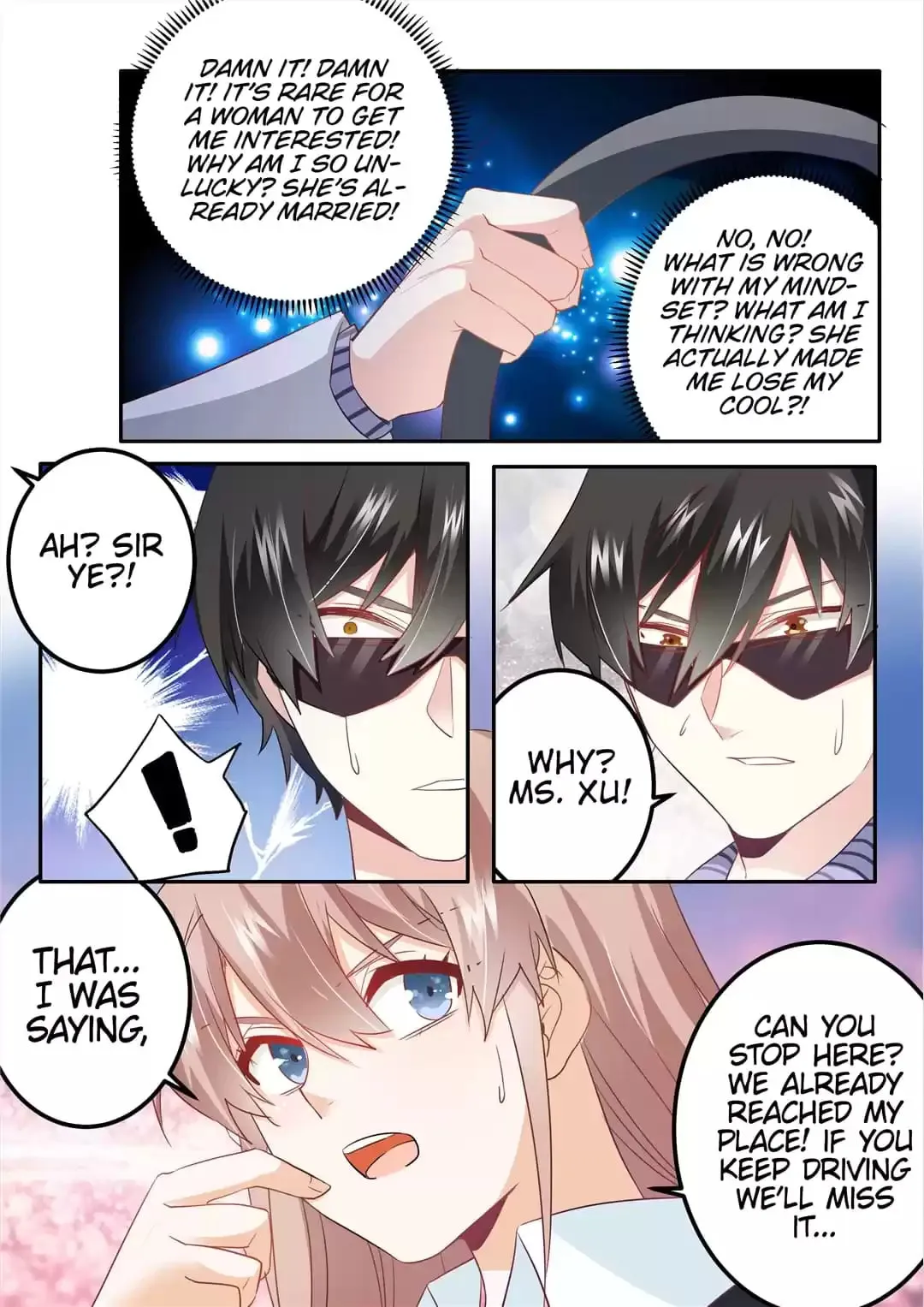 Inconceivable Reunion, Invaluable You Chapter 14 page 7 - 
