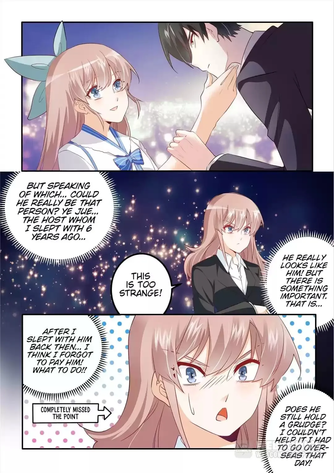 Inconceivable Reunion, Invaluable You Chapter 14 page 9 - 