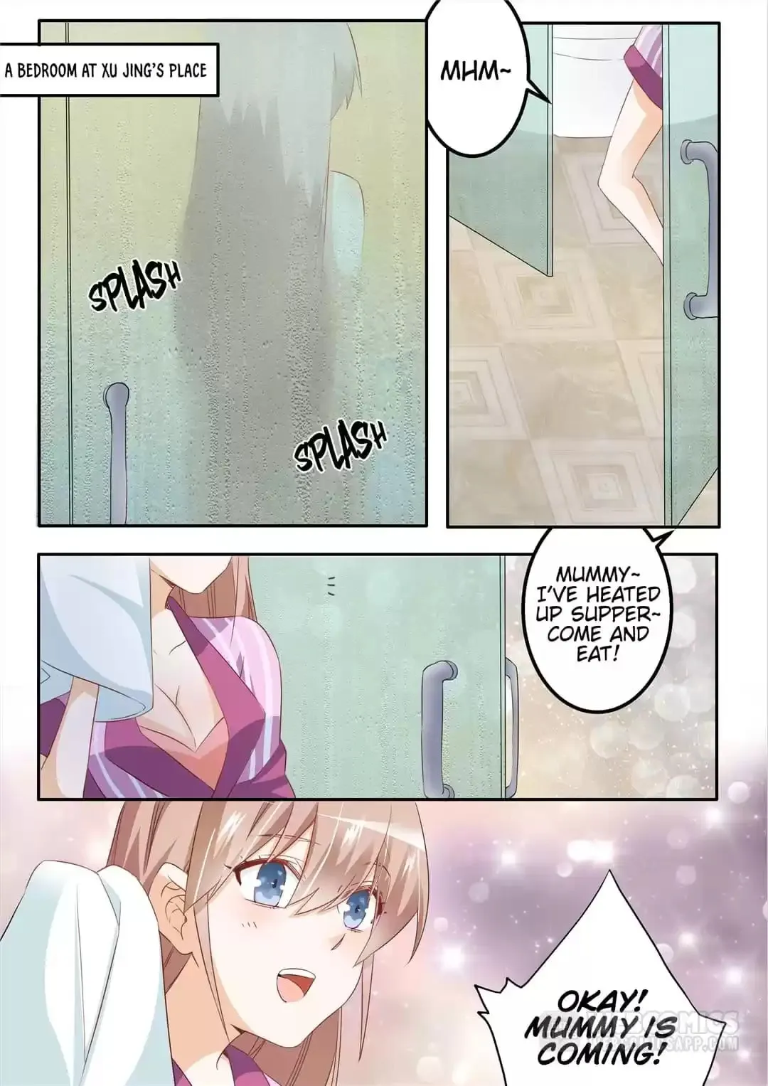 Inconceivable Reunion, Invaluable You Chapter 15 page 1 - 