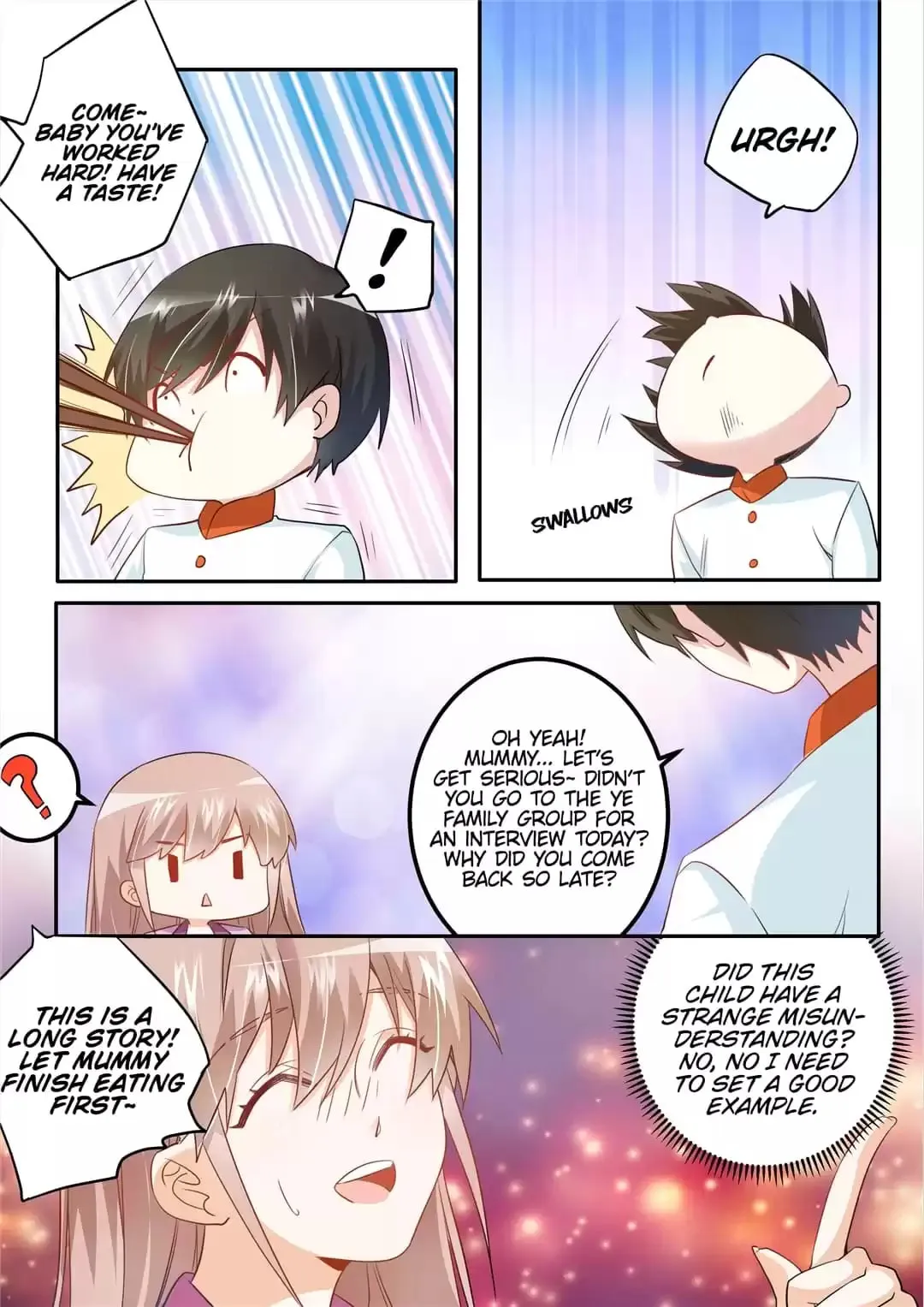 Inconceivable Reunion, Invaluable You Chapter 15 page 4 - 