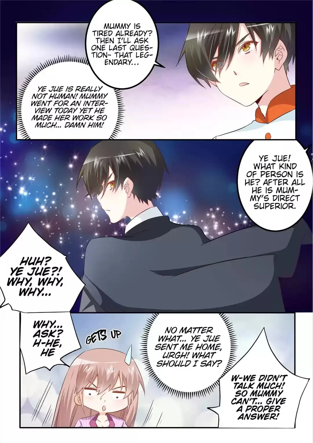 Inconceivable Reunion, Invaluable You Chapter 15 page 7 - 