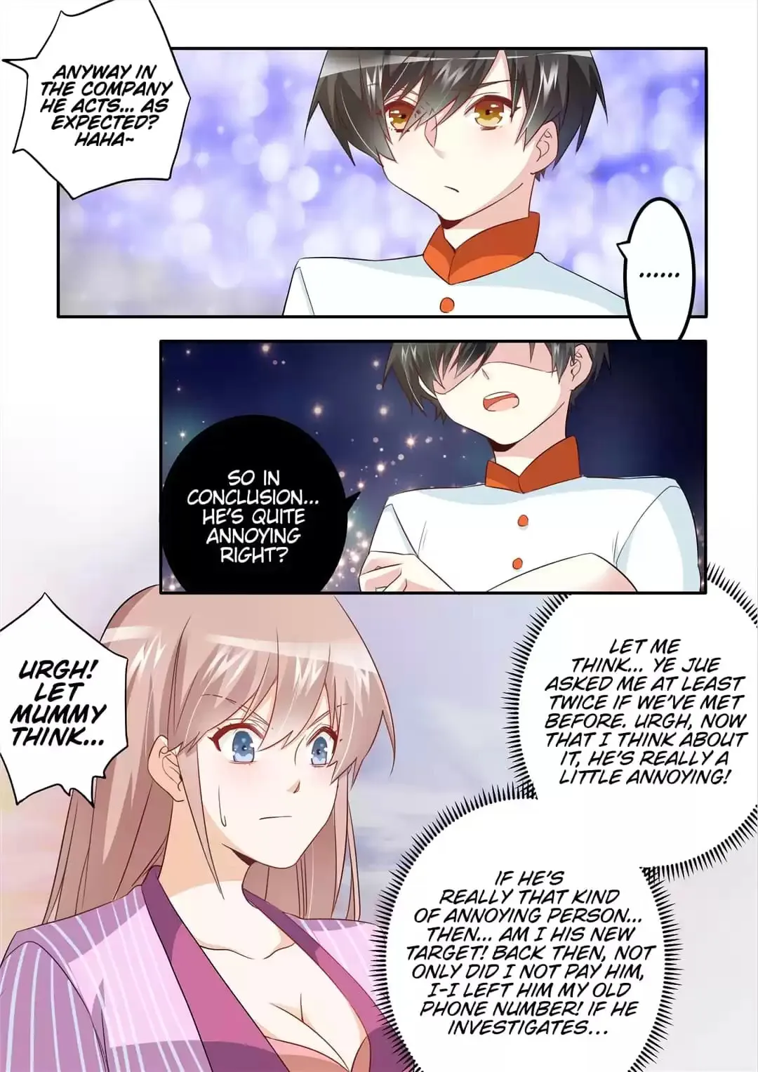 Inconceivable Reunion, Invaluable You Chapter 15 page 8 - 