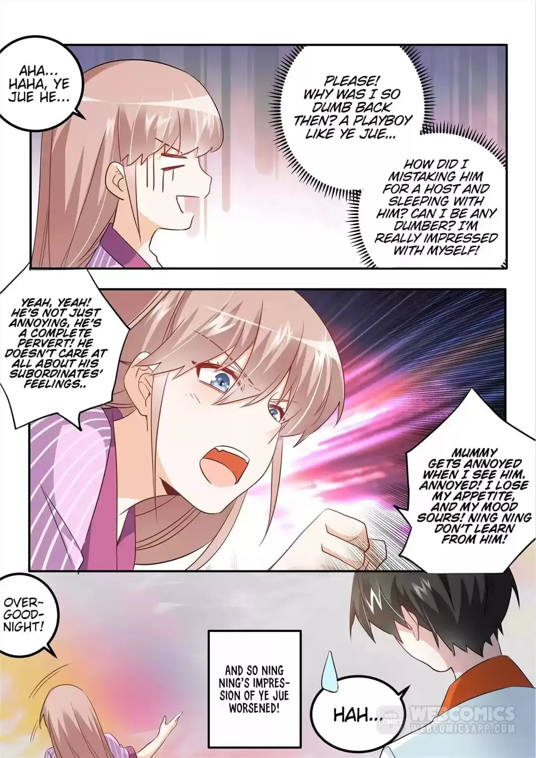 Inconceivable Reunion, Invaluable You Chapter 15 page 9 - 