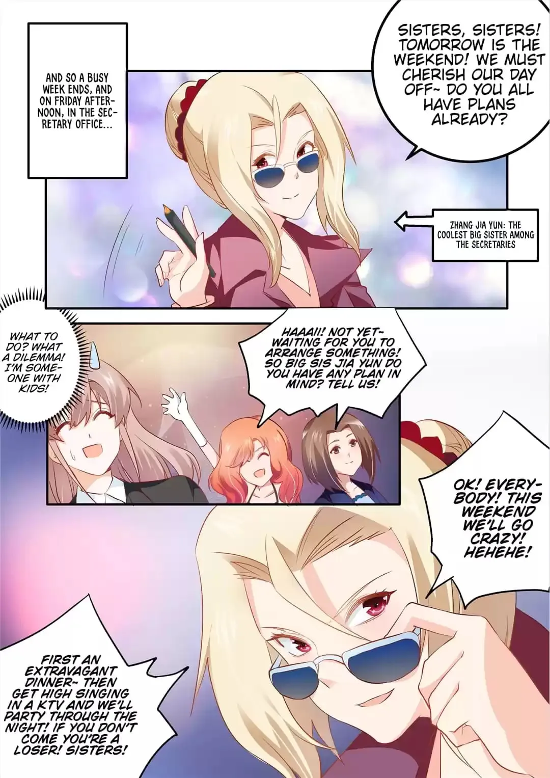 Inconceivable Reunion, Invaluable You Chapter 16 page 3 - 