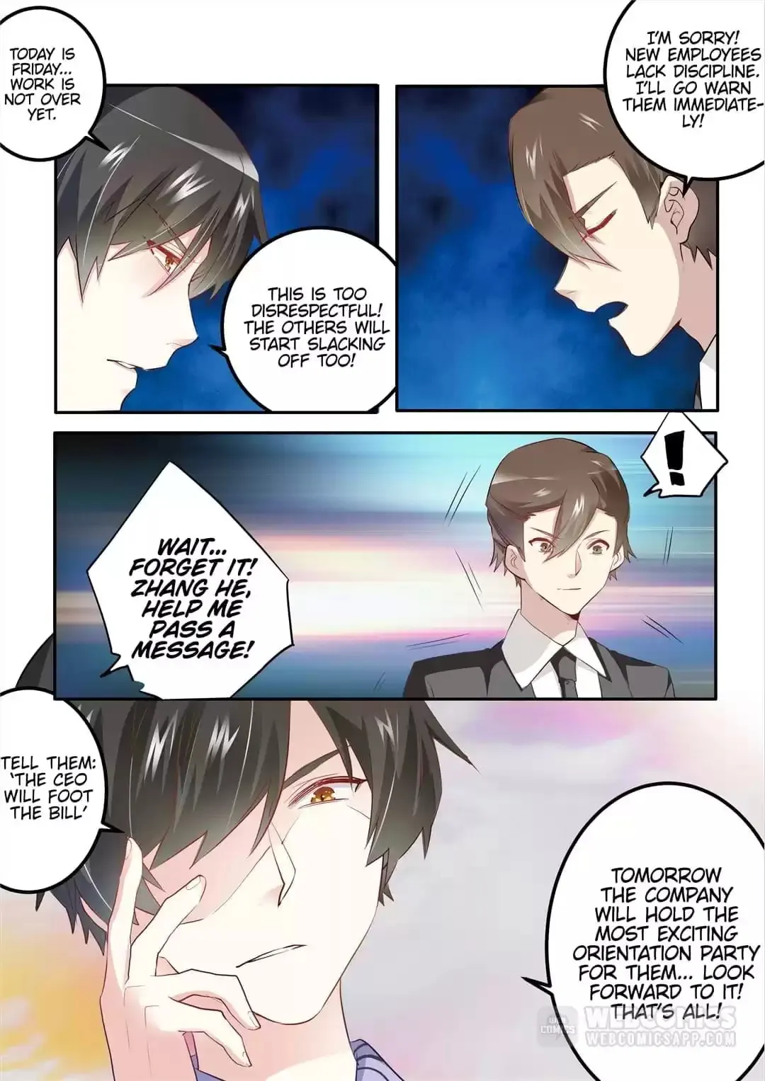 Inconceivable Reunion, Invaluable You Chapter 16 page 5 - 