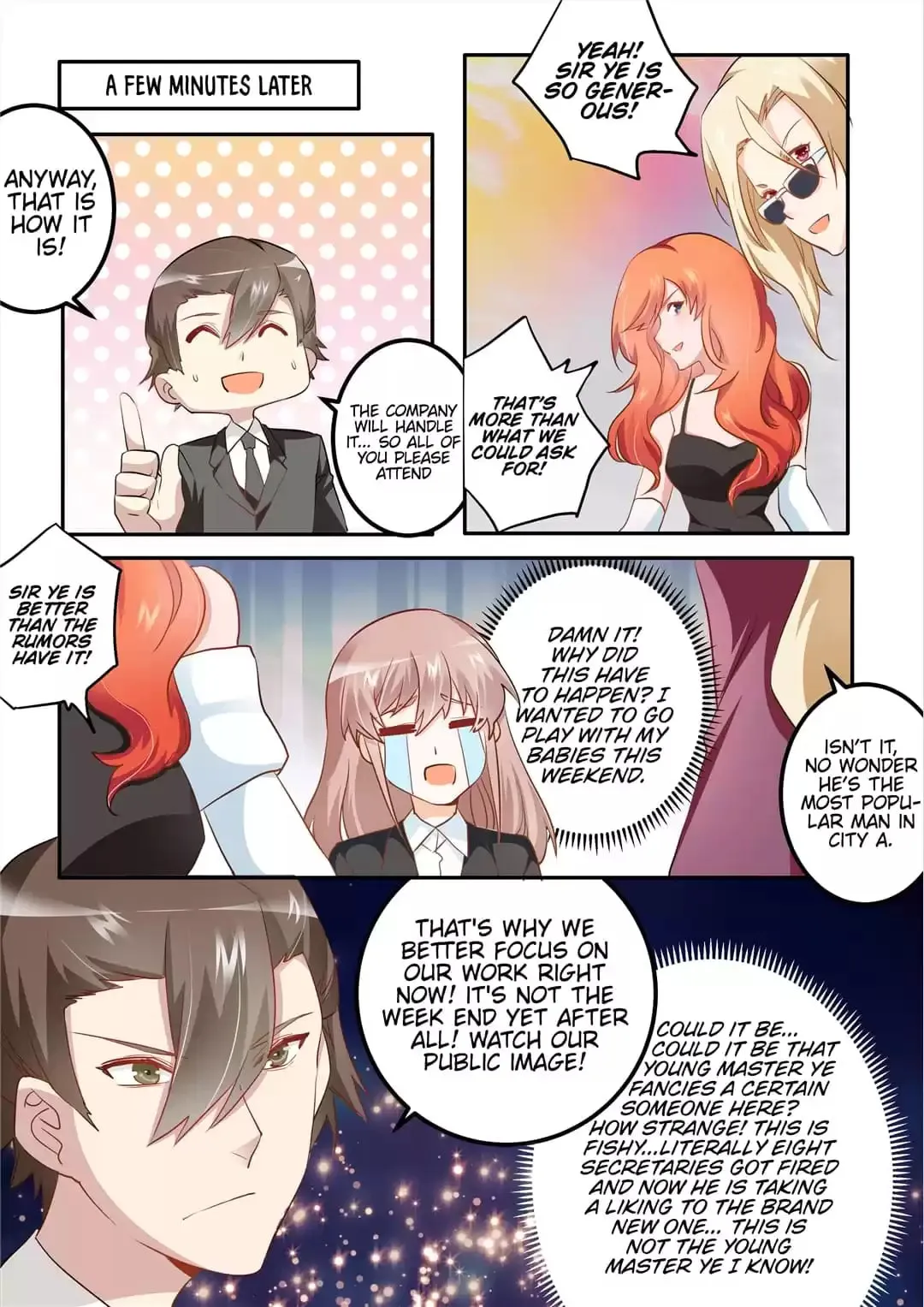 Inconceivable Reunion, Invaluable You Chapter 16 page 7 - 