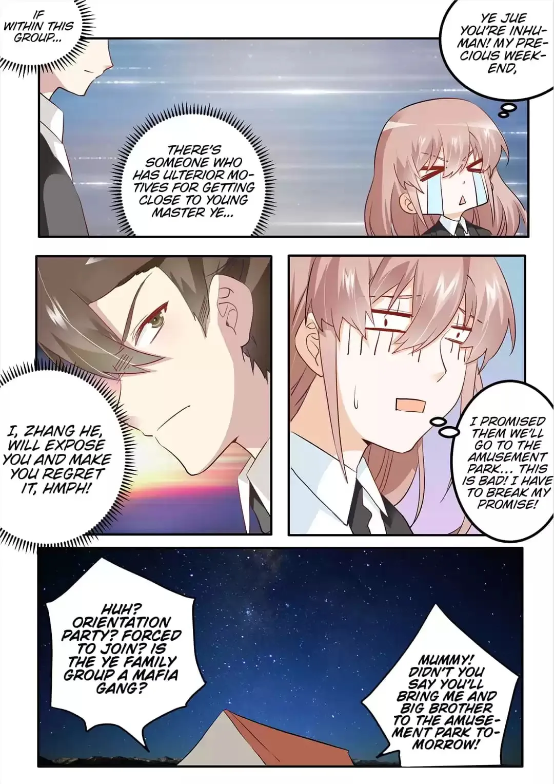 Inconceivable Reunion, Invaluable You Chapter 16 page 8 - 