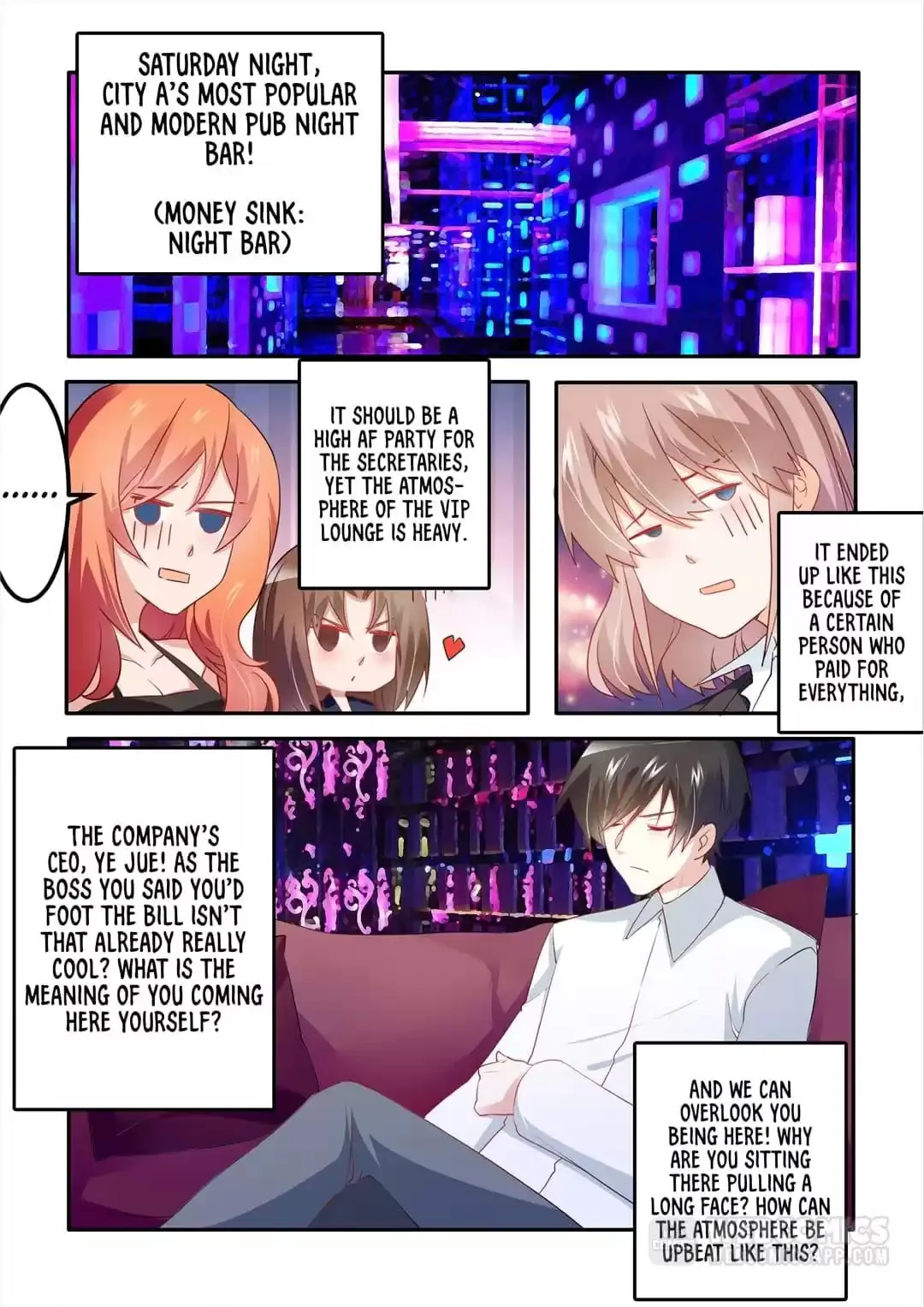 Inconceivable Reunion, Invaluable You Chapter 17 page 1 - 