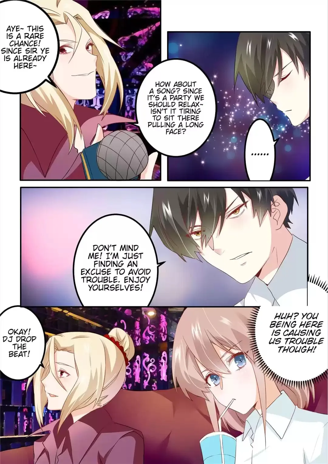 Inconceivable Reunion, Invaluable You Chapter 17 page 2 - 