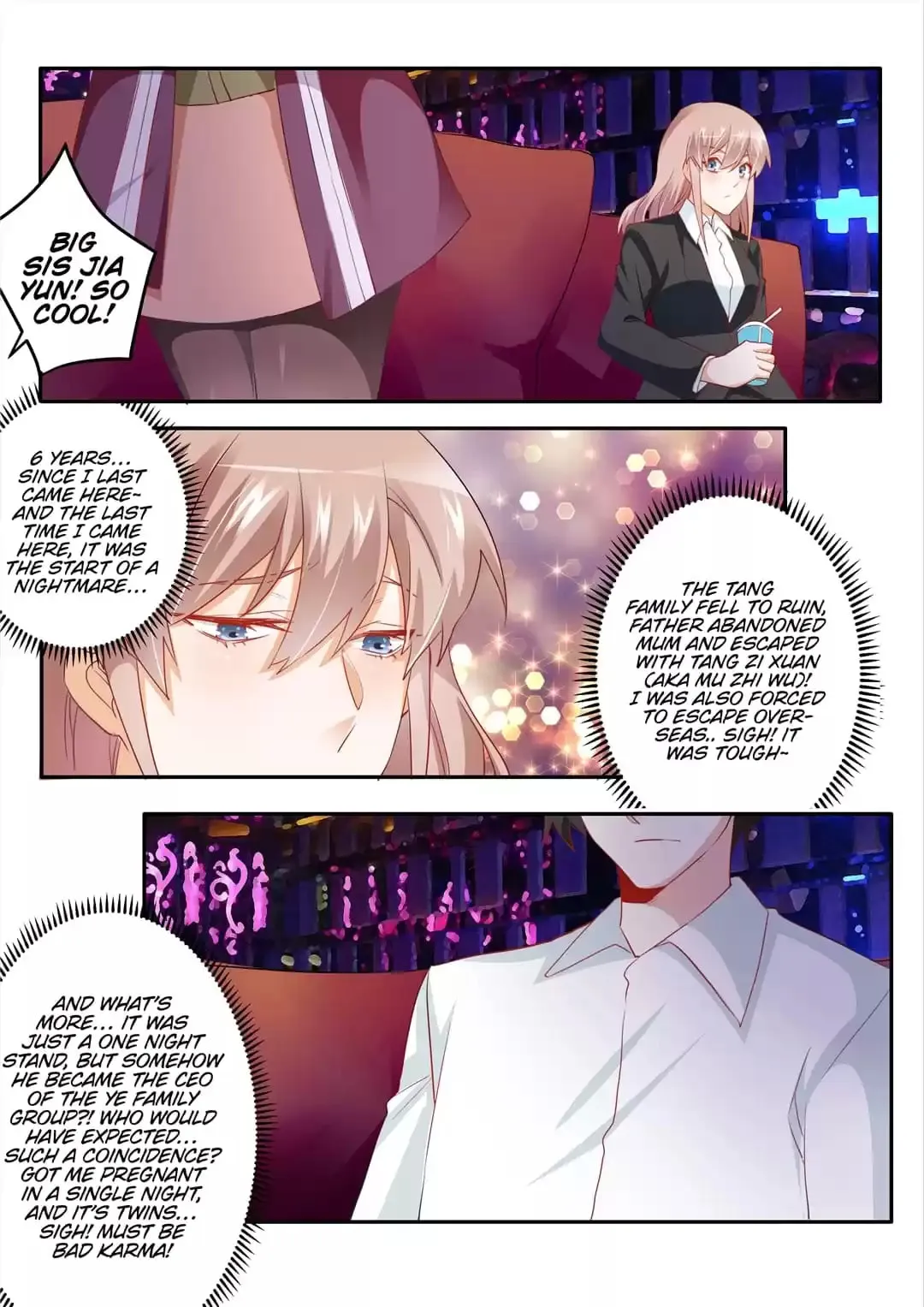 Inconceivable Reunion, Invaluable You Chapter 17 page 4 - 