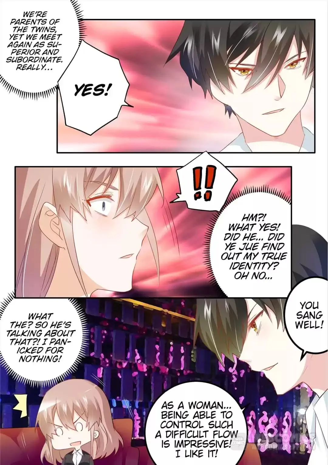 Inconceivable Reunion, Invaluable You Chapter 17 page 5 - 