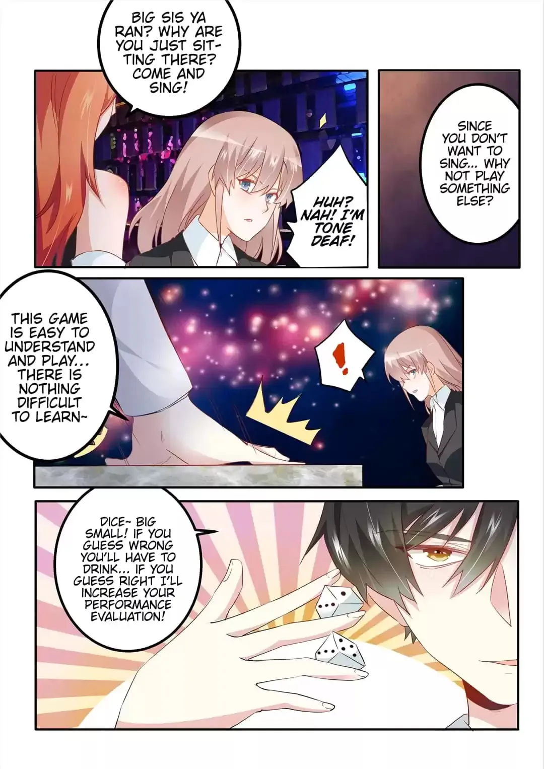 Inconceivable Reunion, Invaluable You Chapter 17 page 6 - 