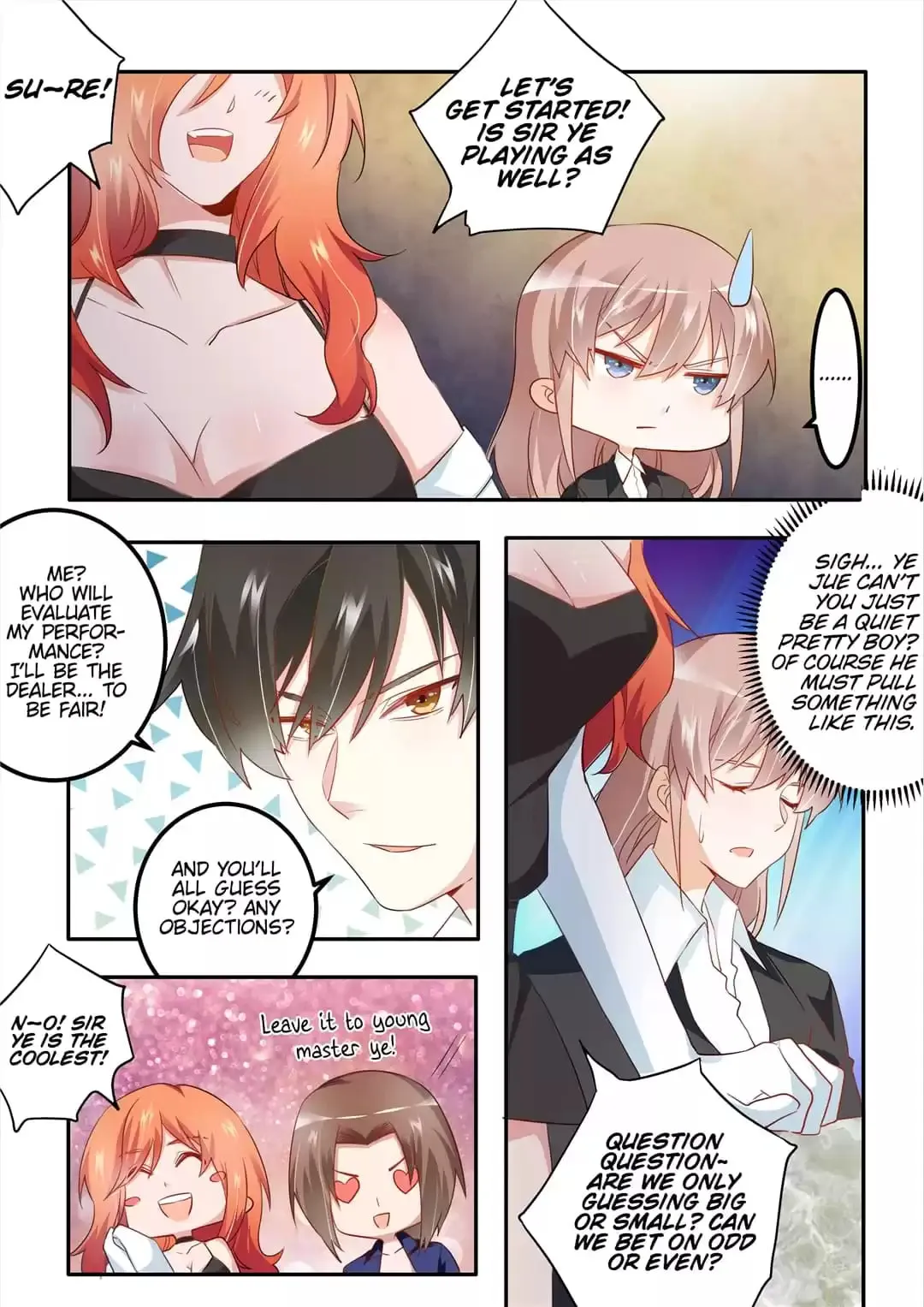 Inconceivable Reunion, Invaluable You Chapter 17 page 7 - 