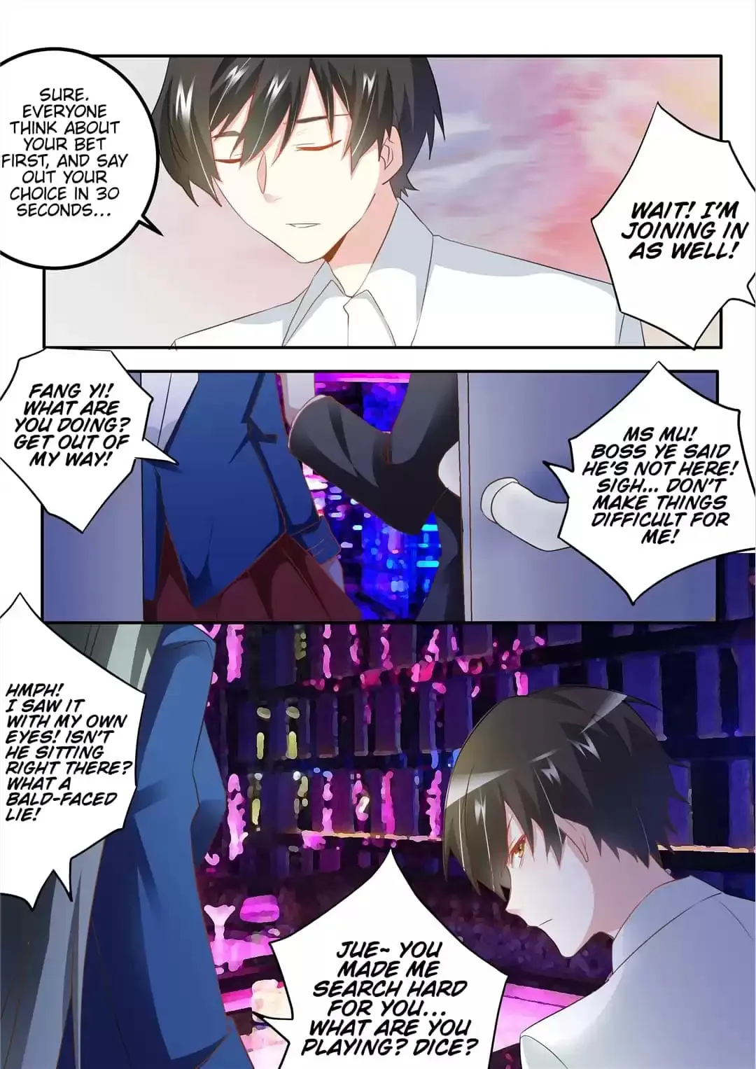 Inconceivable Reunion, Invaluable You Chapter 17 page 8 - 