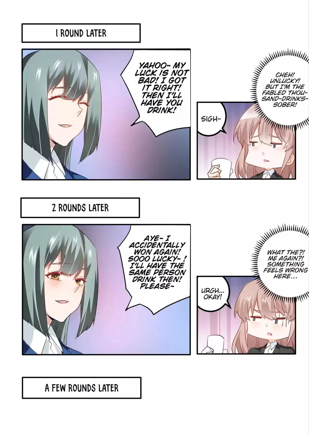 Inconceivable Reunion, Invaluable You Chapter 18 page 3 - 
