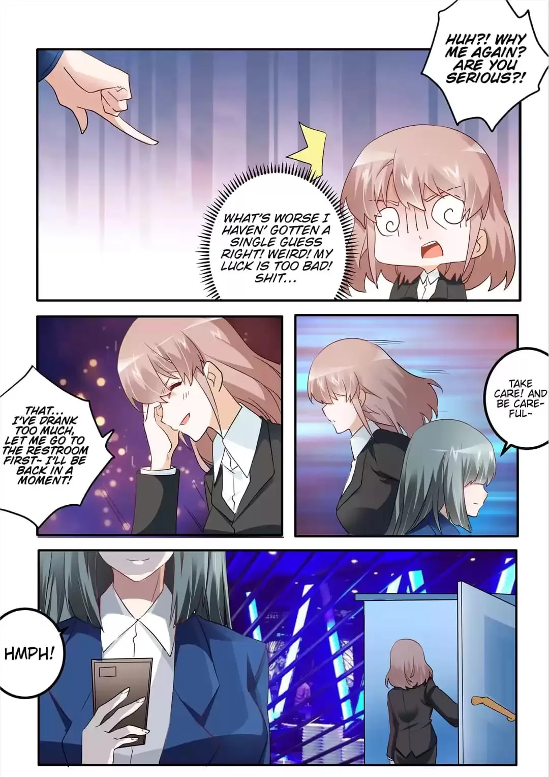 Inconceivable Reunion, Invaluable You Chapter 18 page 4 - 