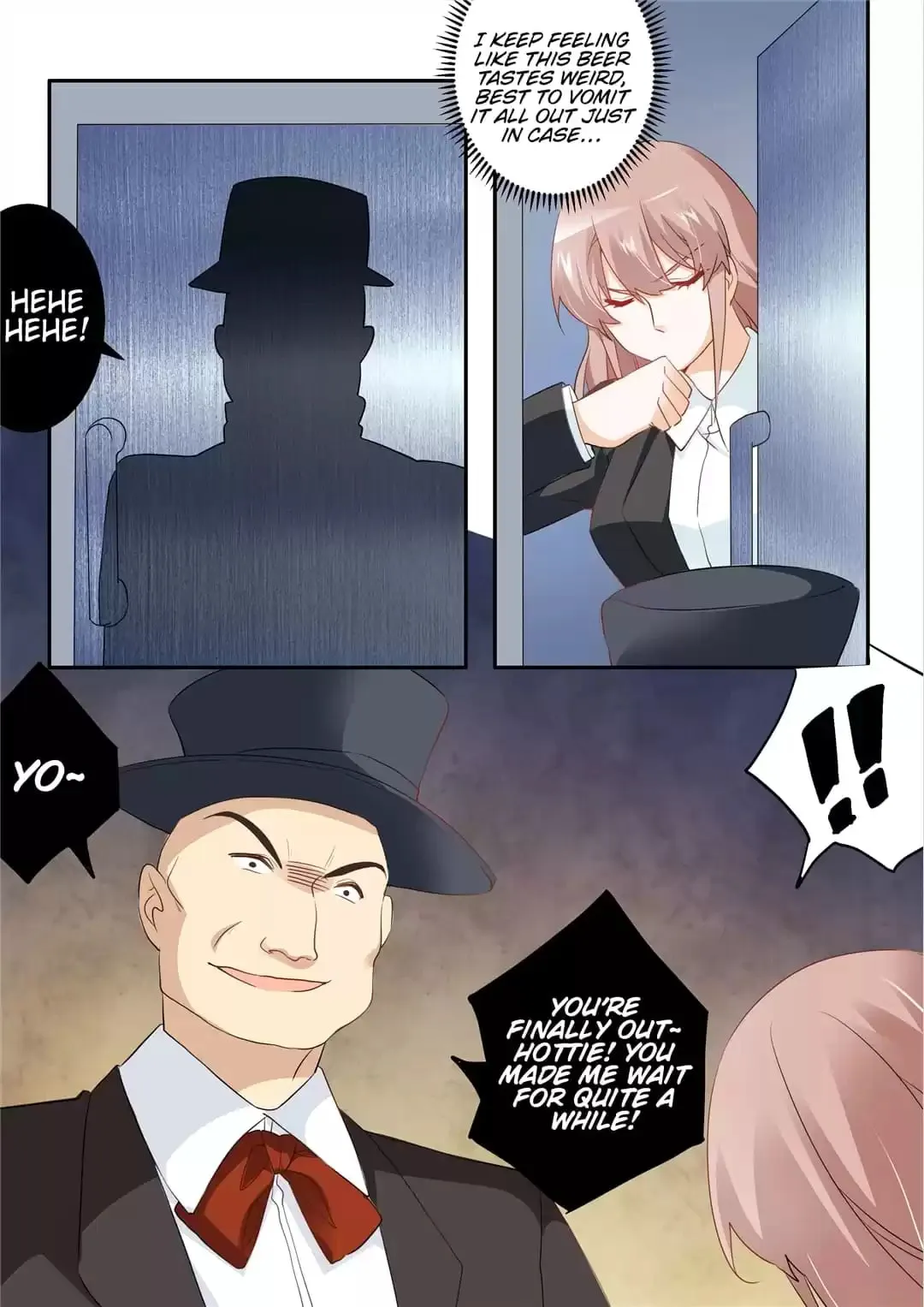 Inconceivable Reunion, Invaluable You Chapter 18 page 6 - 