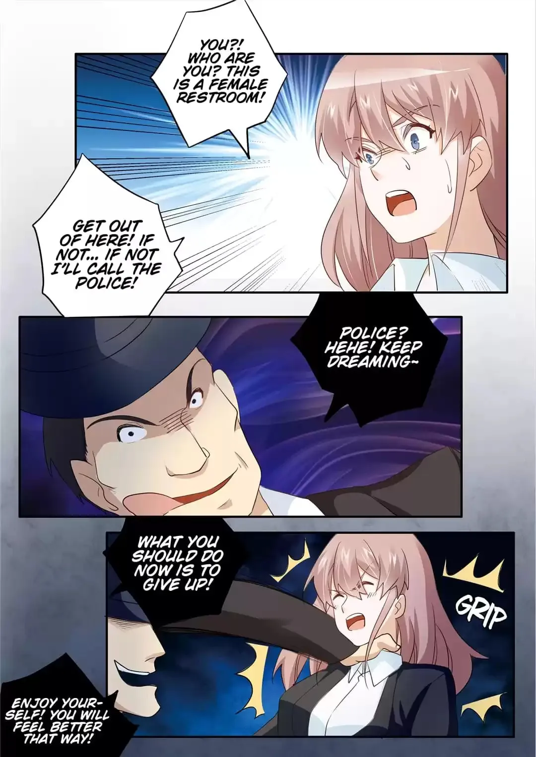 Inconceivable Reunion, Invaluable You Chapter 18 page 7 - 