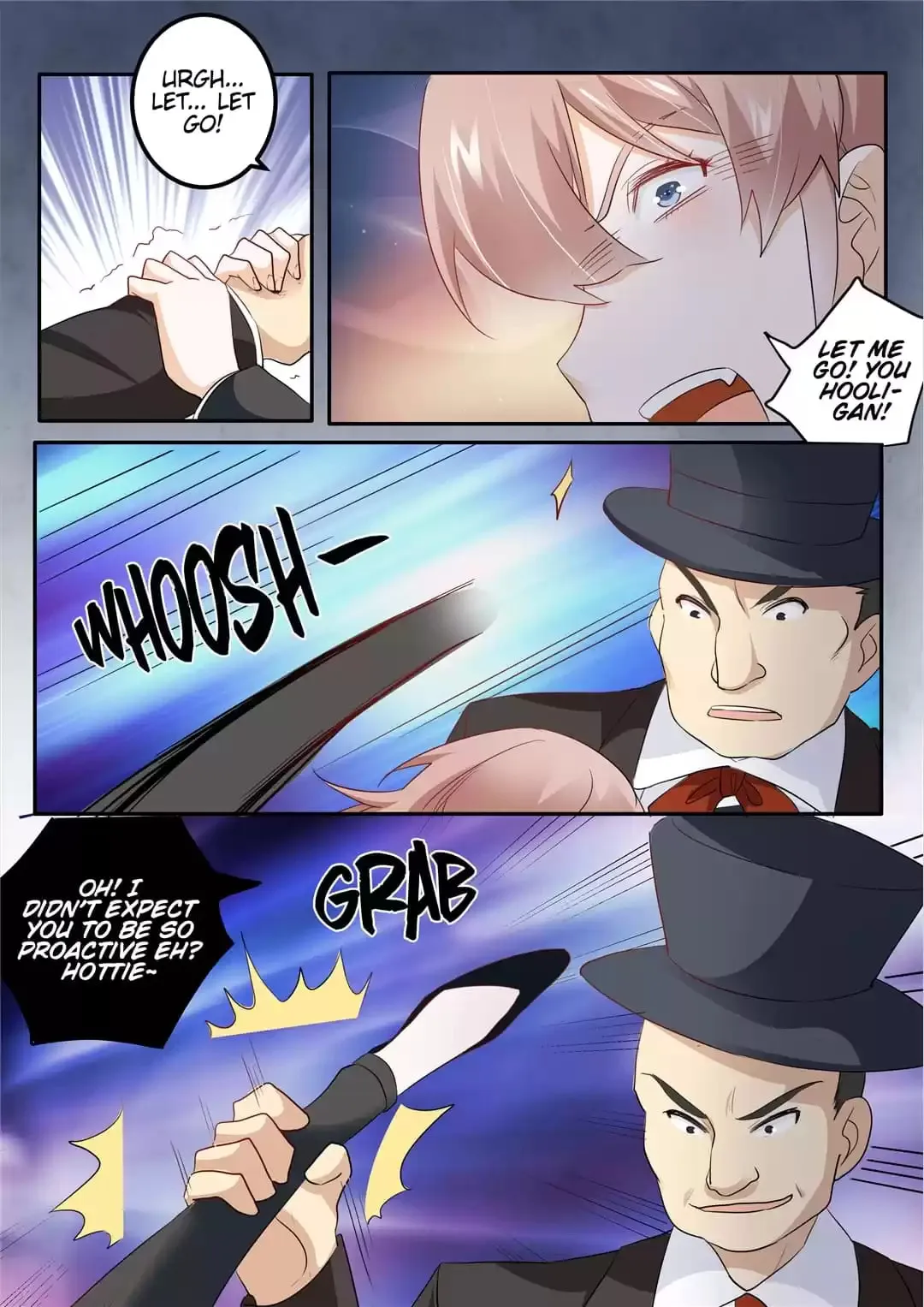 Inconceivable Reunion, Invaluable You Chapter 18 page 8 - 