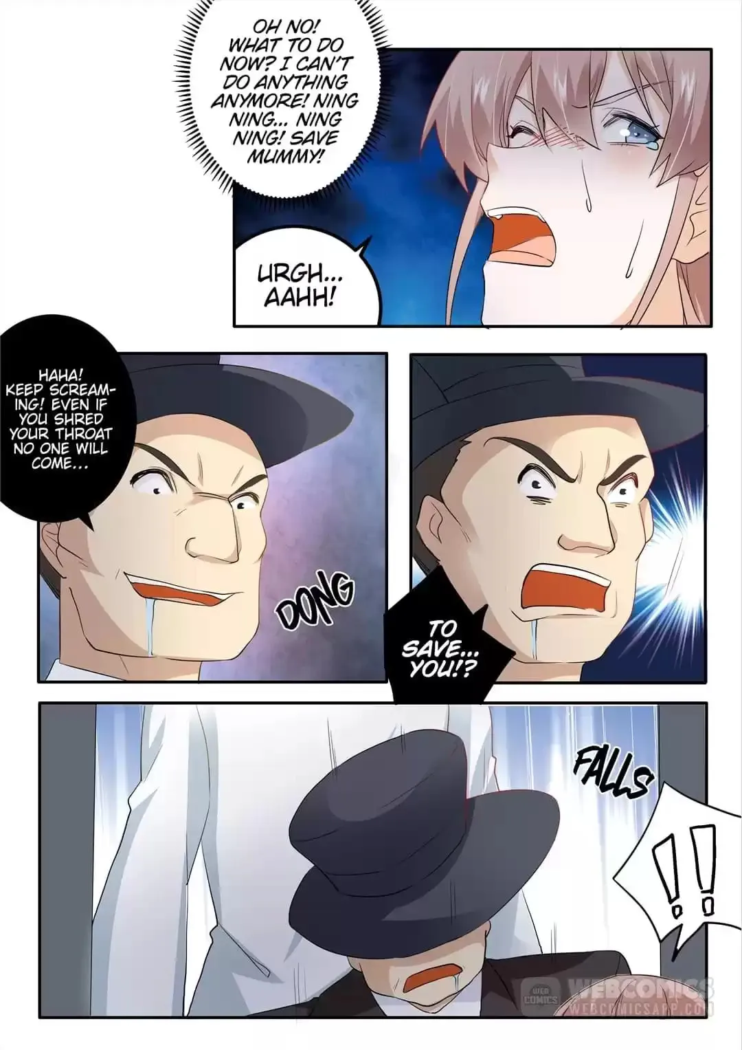 Inconceivable Reunion, Invaluable You Chapter 18 page 9 - 