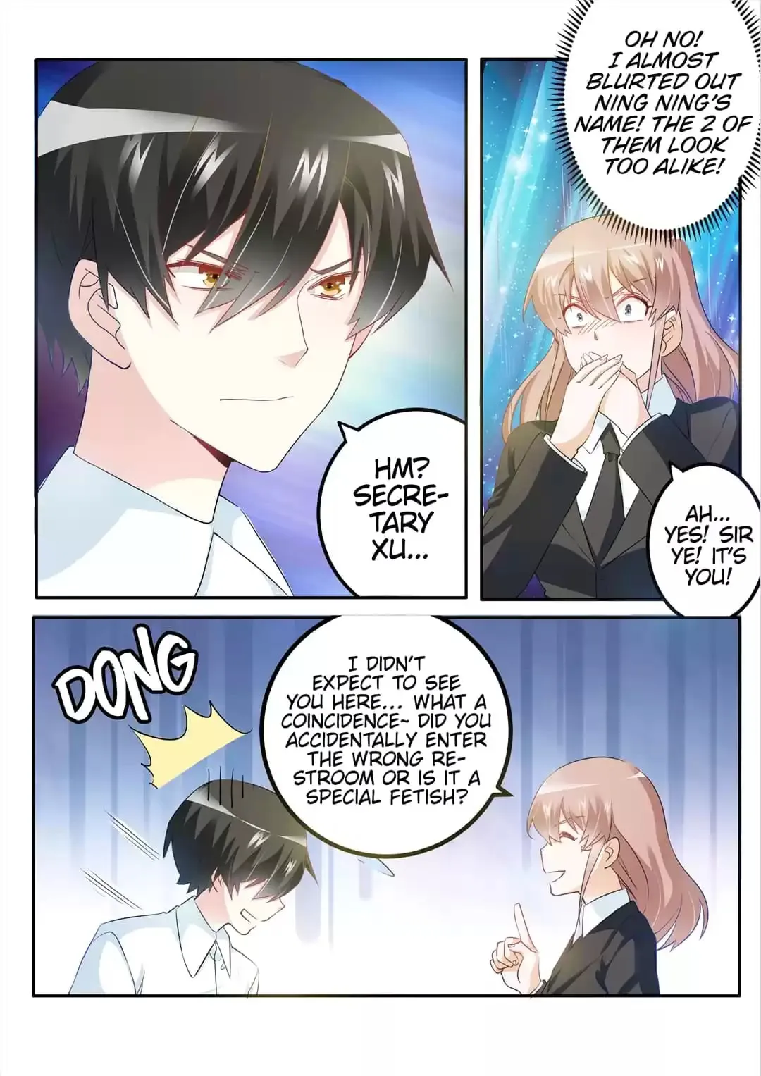 Inconceivable Reunion, Invaluable You Chapter 19 page 2 - 