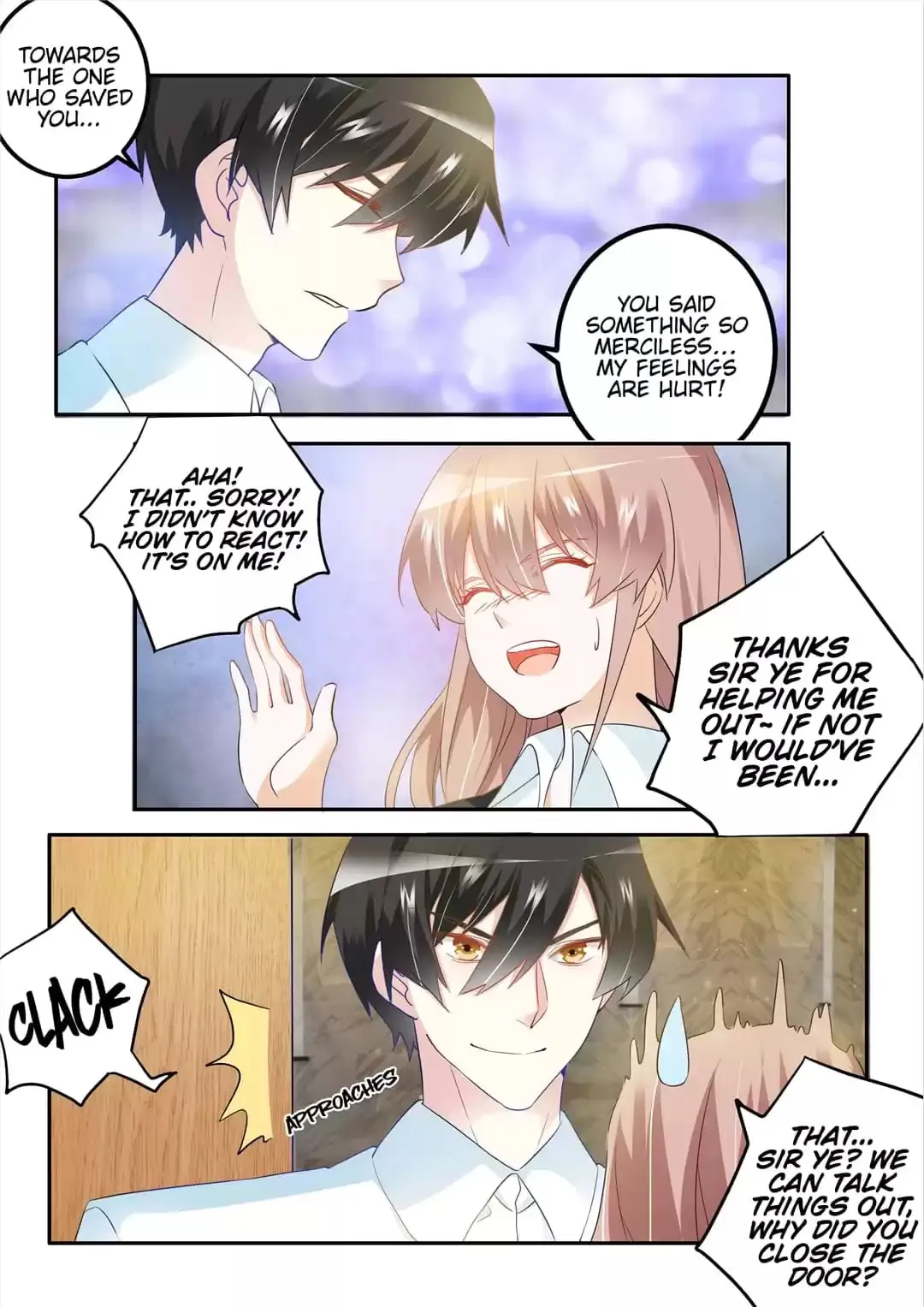 Inconceivable Reunion, Invaluable You Chapter 19 page 3 - 