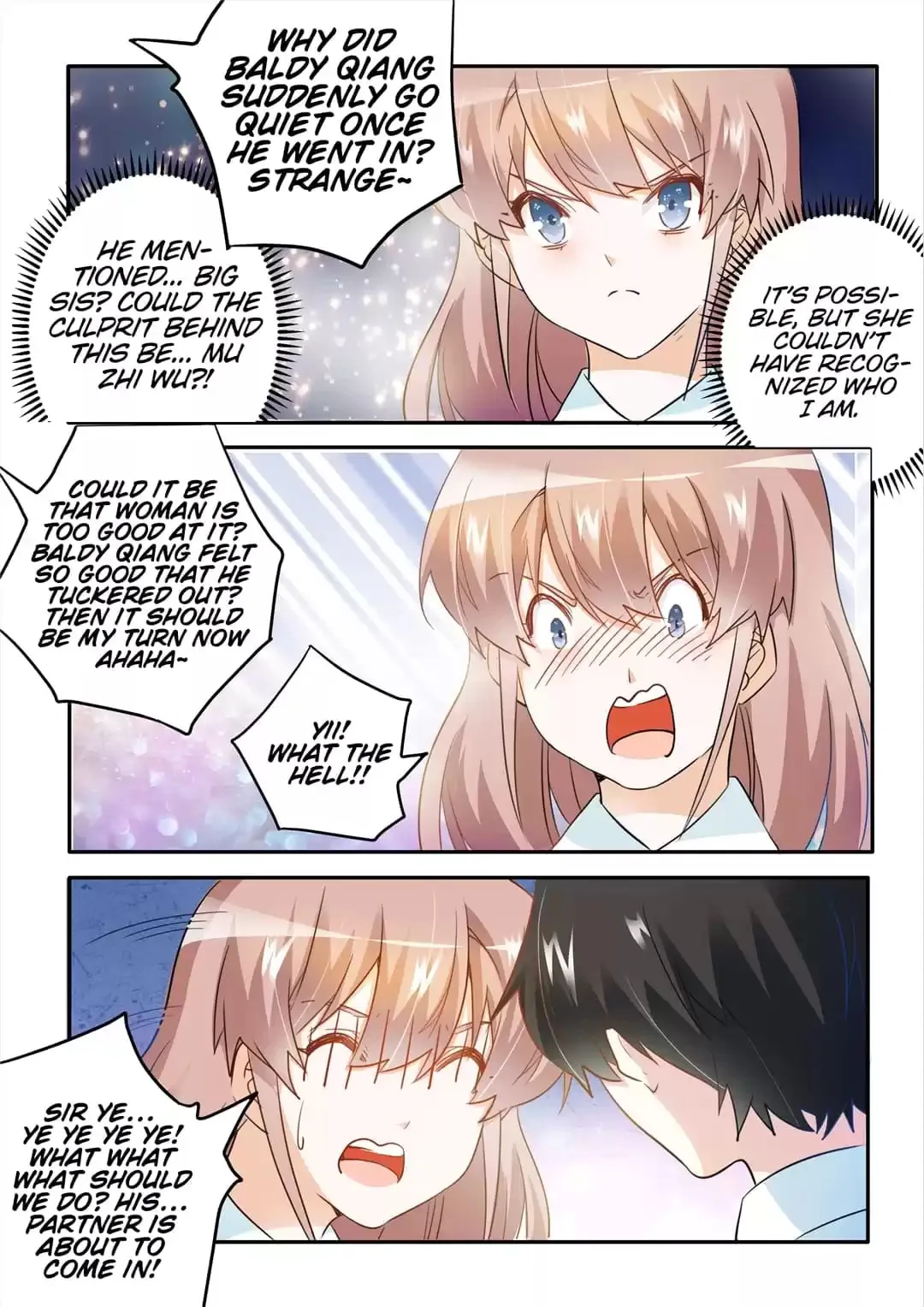 Inconceivable Reunion, Invaluable You Chapter 19 page 7 - 
