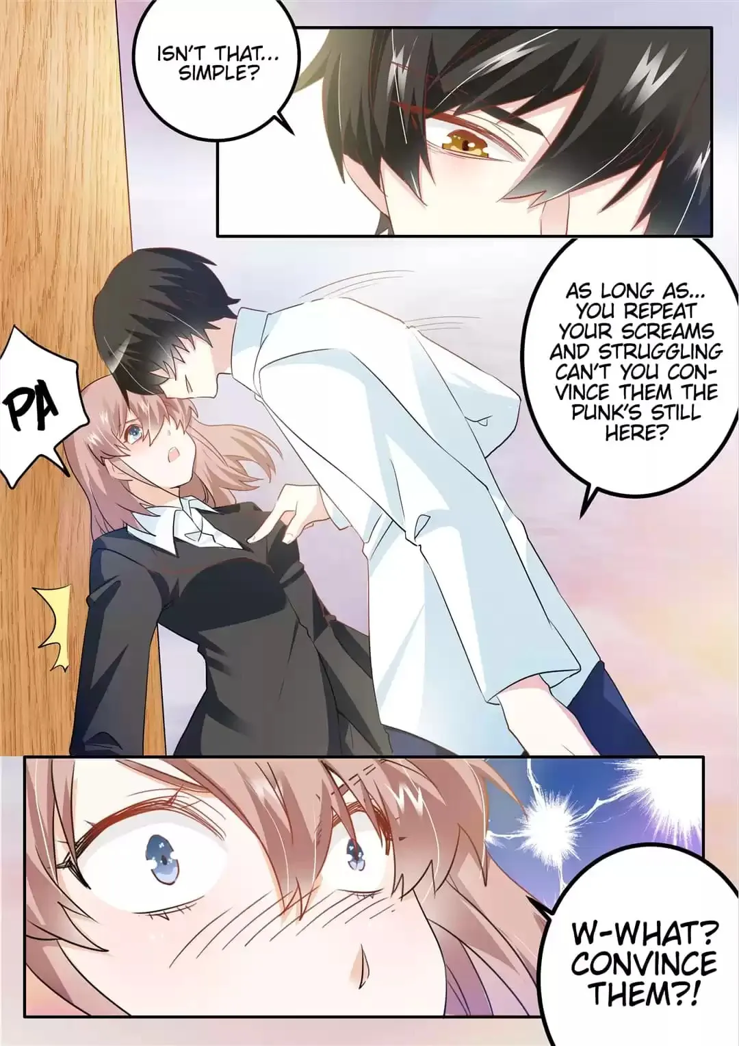 Inconceivable Reunion, Invaluable You Chapter 19 page 8 - 