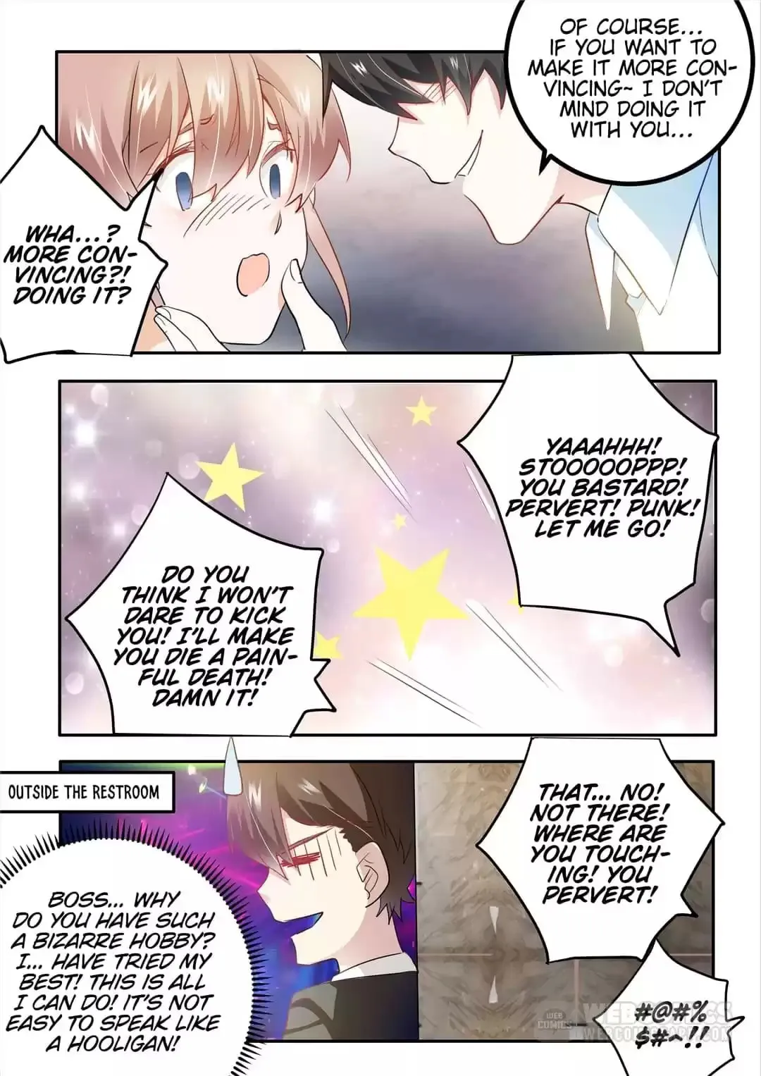 Inconceivable Reunion, Invaluable You Chapter 19 page 9 - 