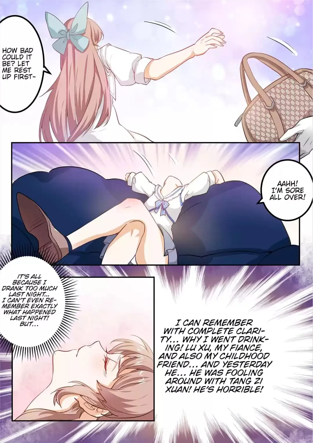 Inconceivable Reunion, Invaluable You Chapter 2 page 2 - 