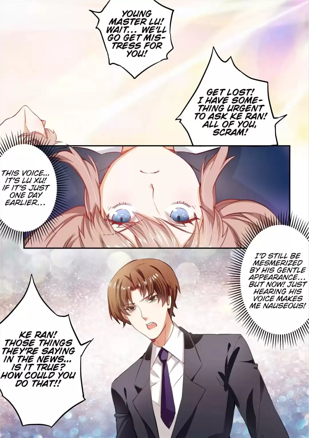 Inconceivable Reunion, Invaluable You Chapter 2 page 3 - 